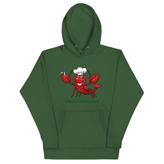 Coastal Maine Inspired Unisex Hoodie