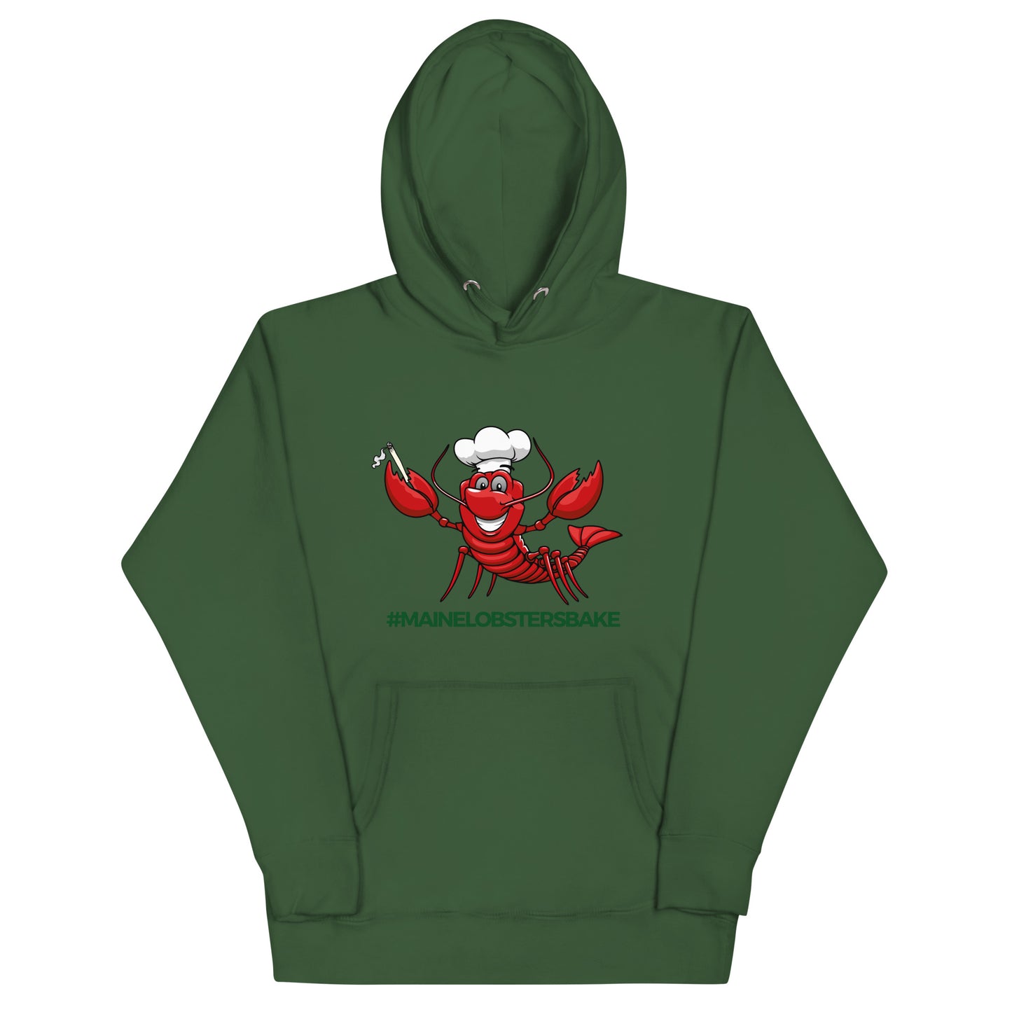 Coastal Maine Inspired Unisex Hoodie