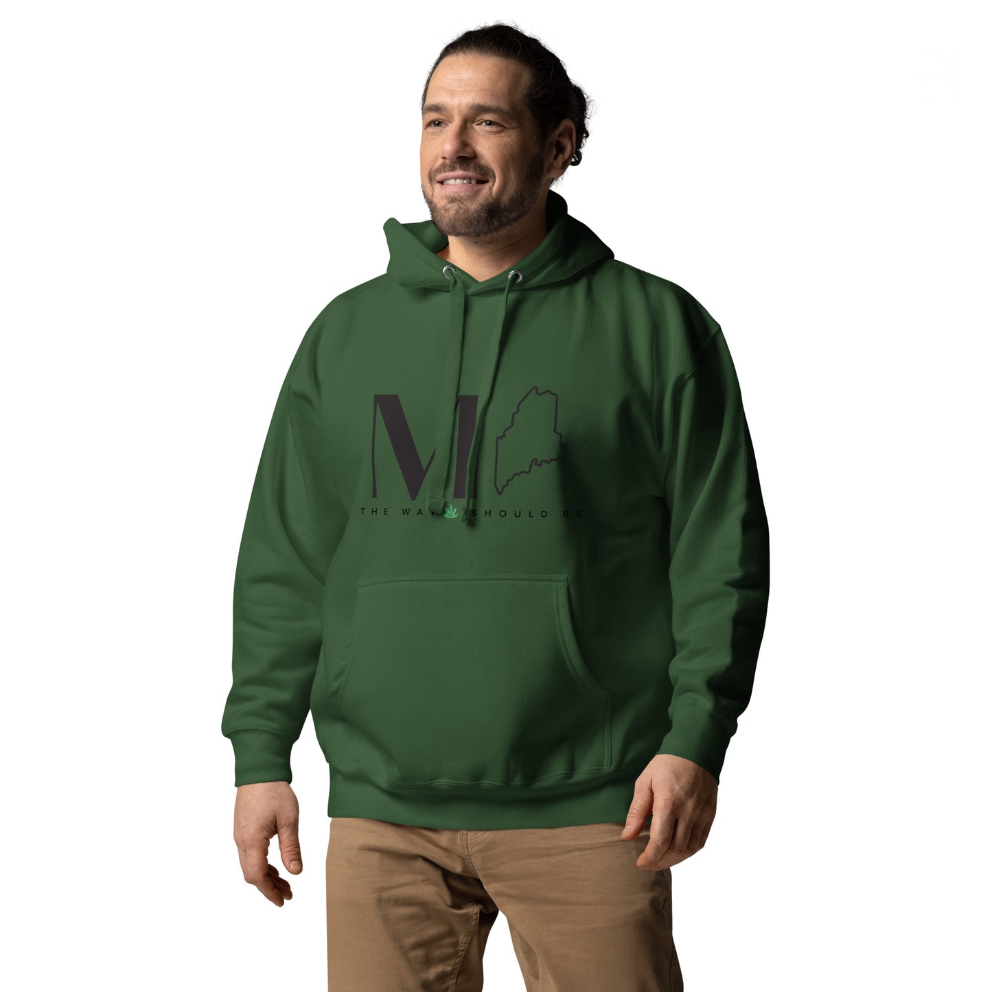 Coastal Maine Inspired Unisex Hoodie