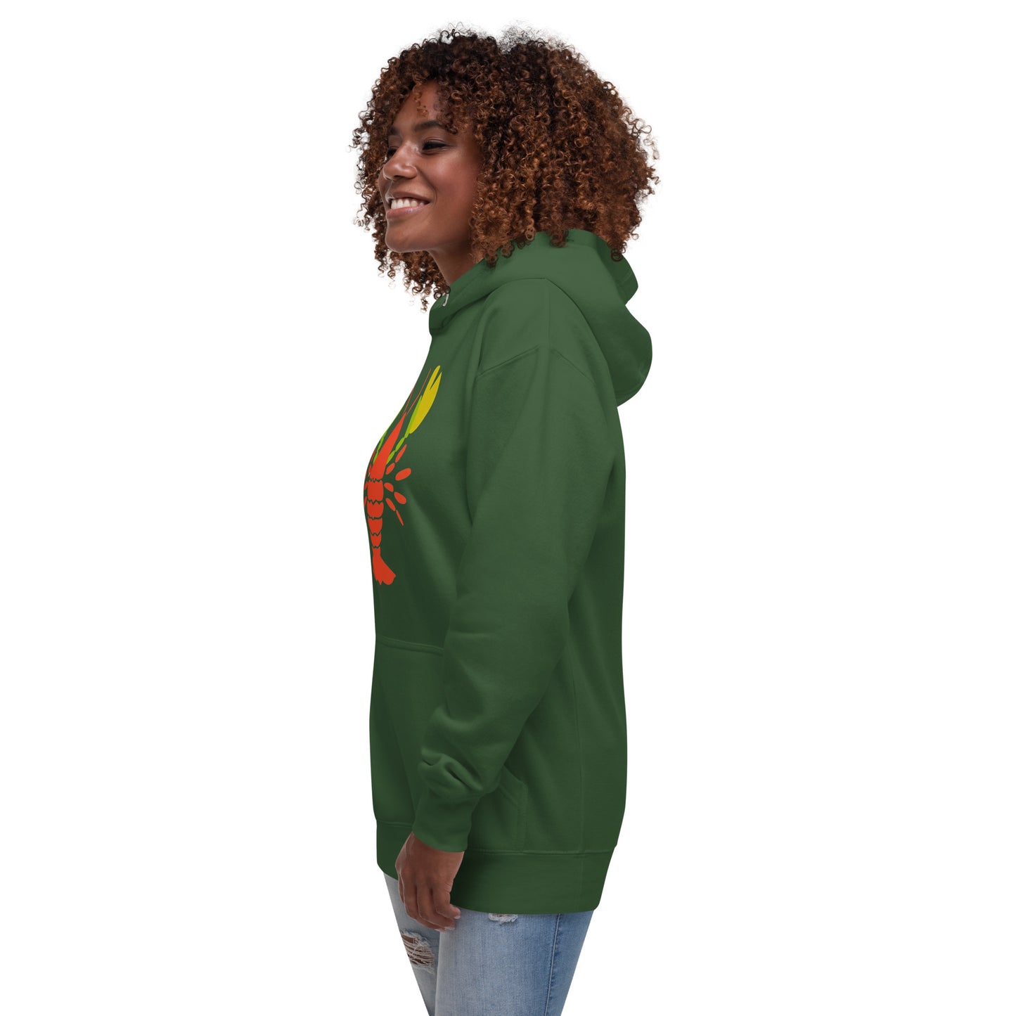 Coastal Maine Inspired Unisex Hoodie