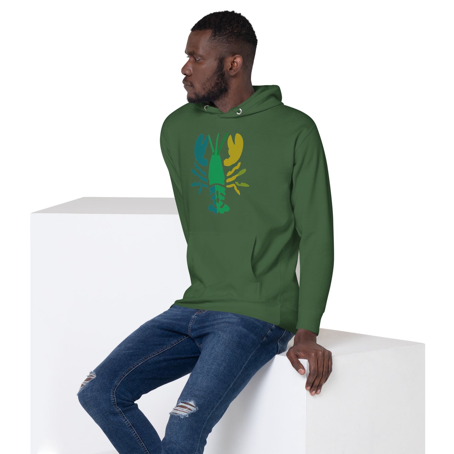 Coastal Maine Inspired Unisex Hoodie
