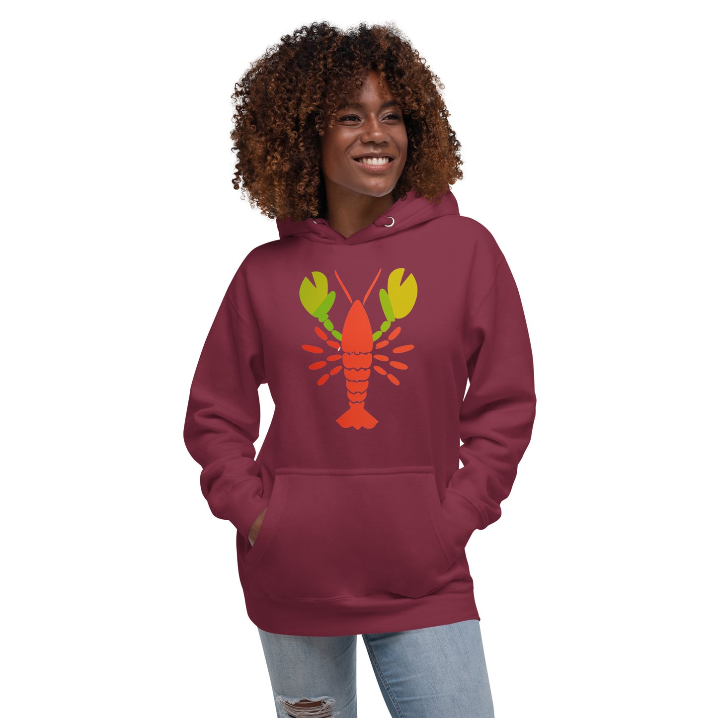 Coastal Maine Inspired Unisex Hoodie