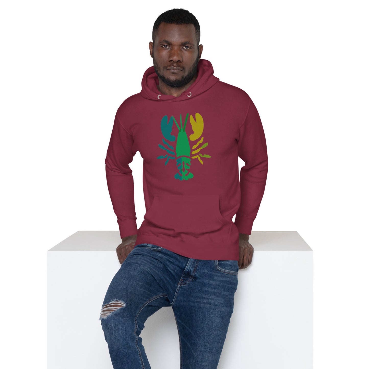 Coastal Maine Inspired Unisex Hoodie
