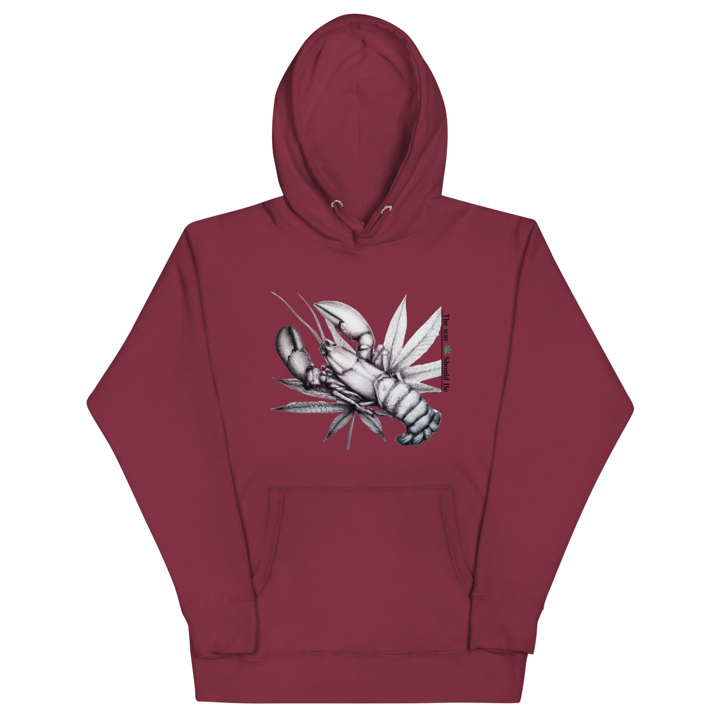 Coastal Maine Inspired Unisex Hoodie