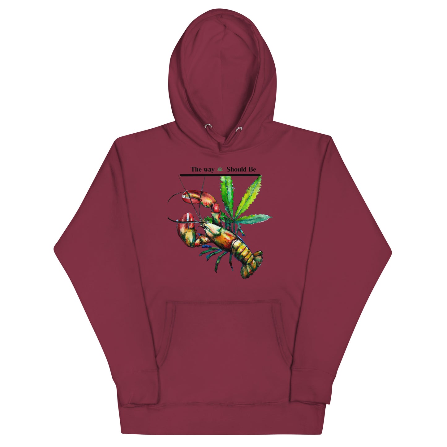 Coastal Maine Inspired Unisex Hoodie