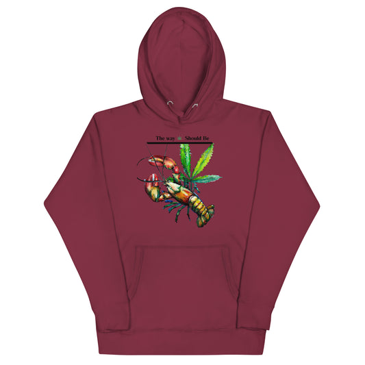 Coastal Maine Inspired Unisex Hoodie
