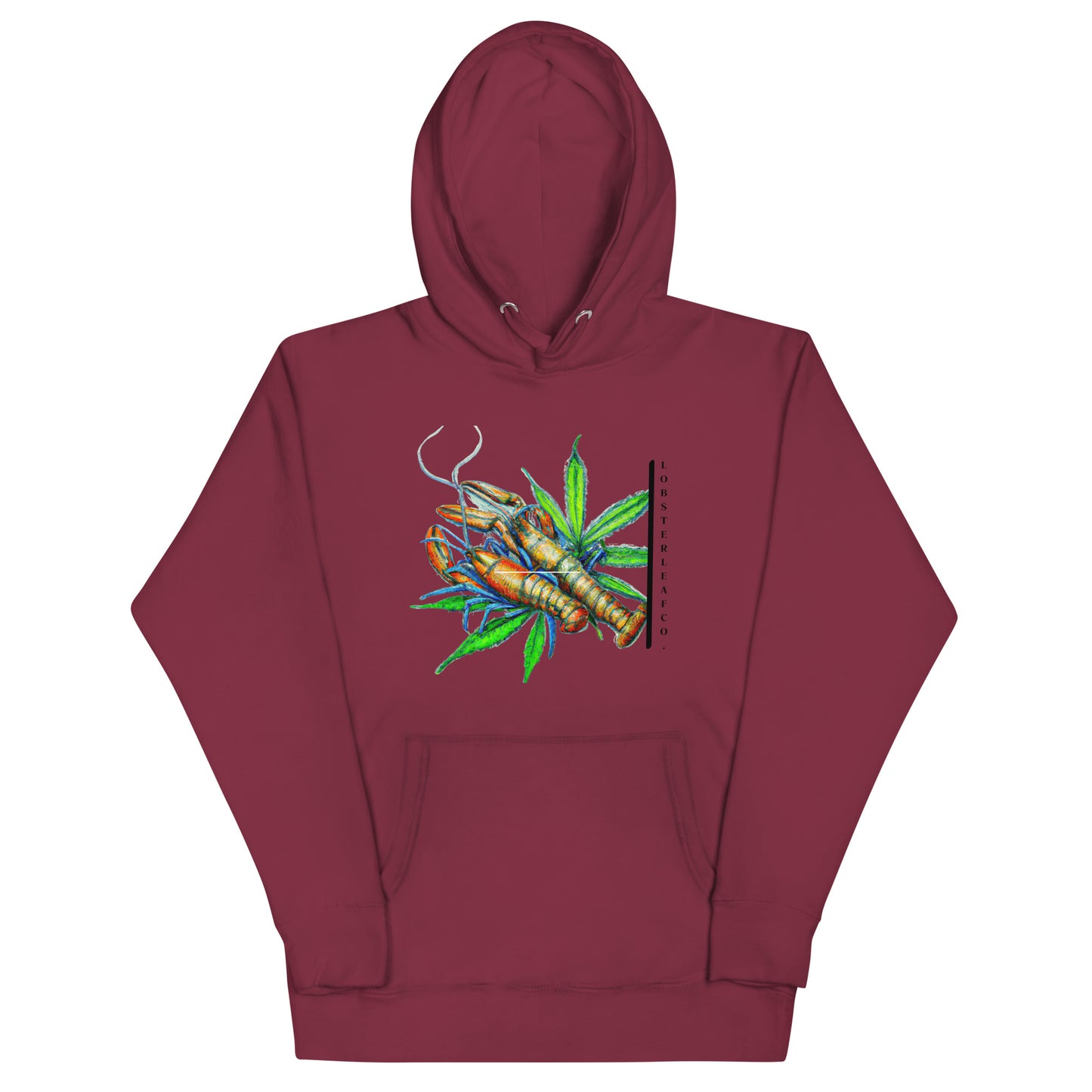 Coastal Maine Inspired Unisex Hoodie