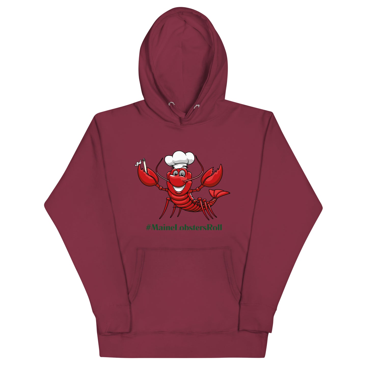 Coastal Maine  Inspired Unisex Hoodie