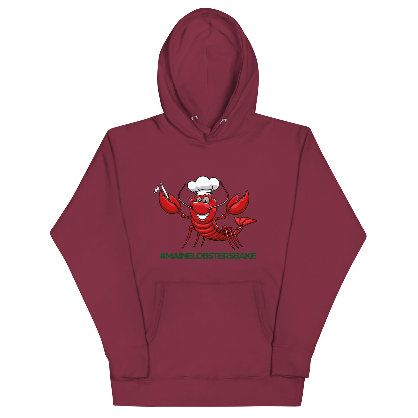 Coastal Maine Inspired Unisex Hoodie