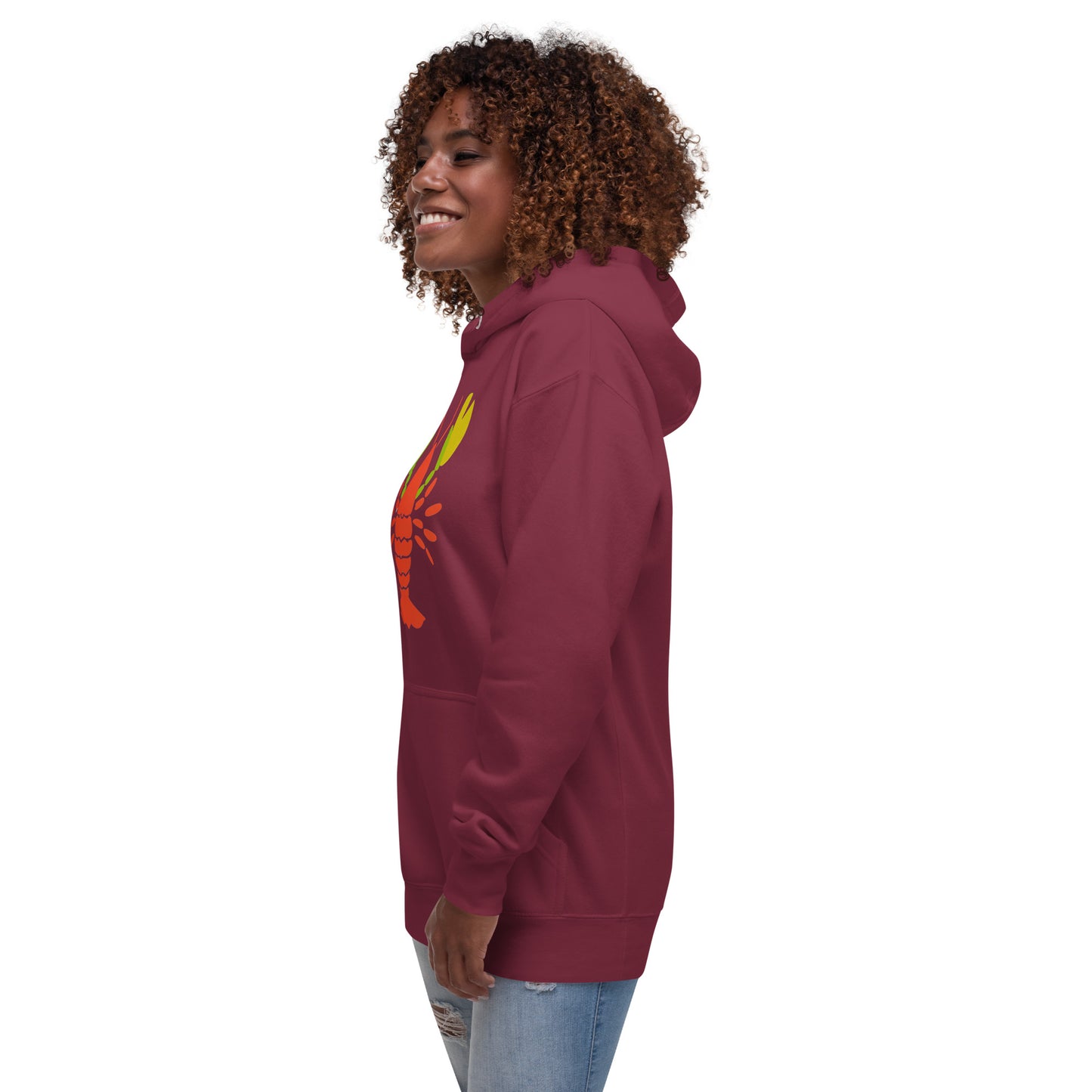 Coastal Maine Inspired Unisex Hoodie