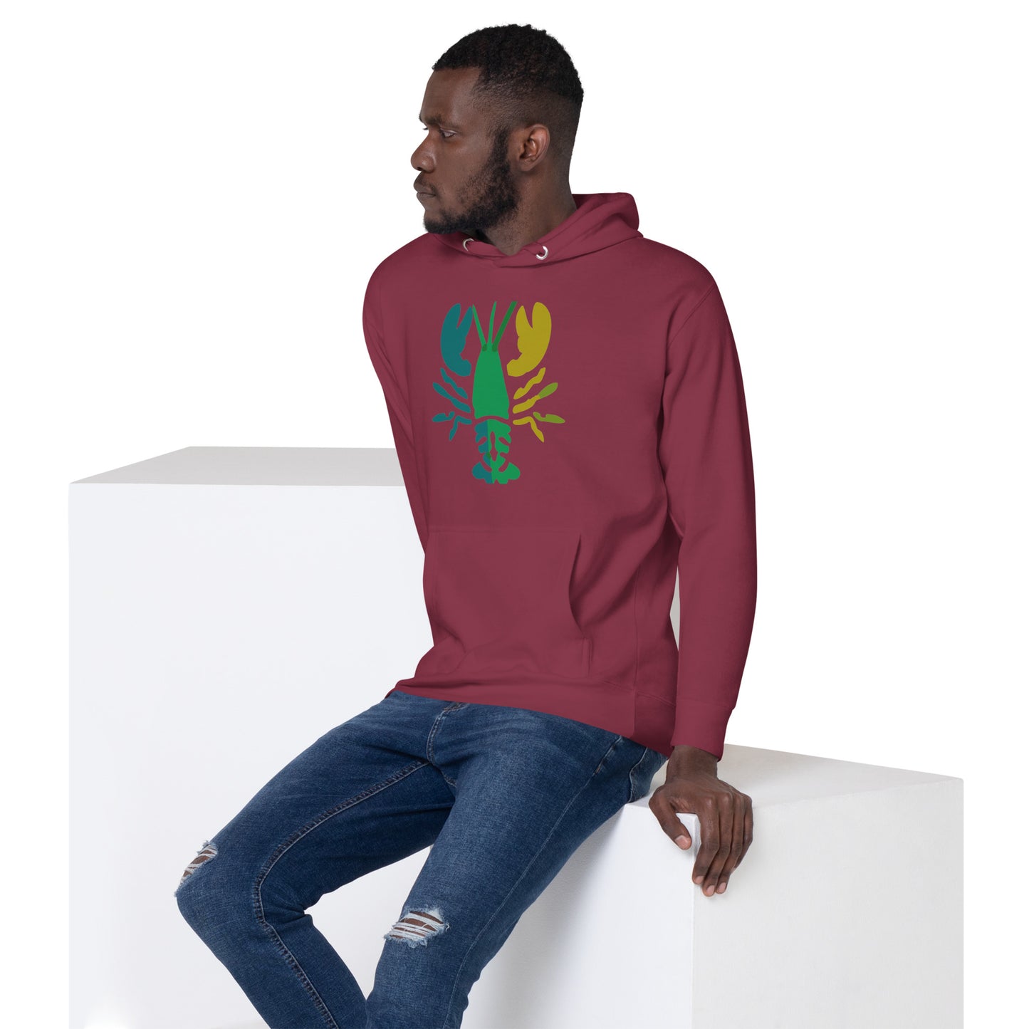 Coastal Maine Inspired Unisex Hoodie