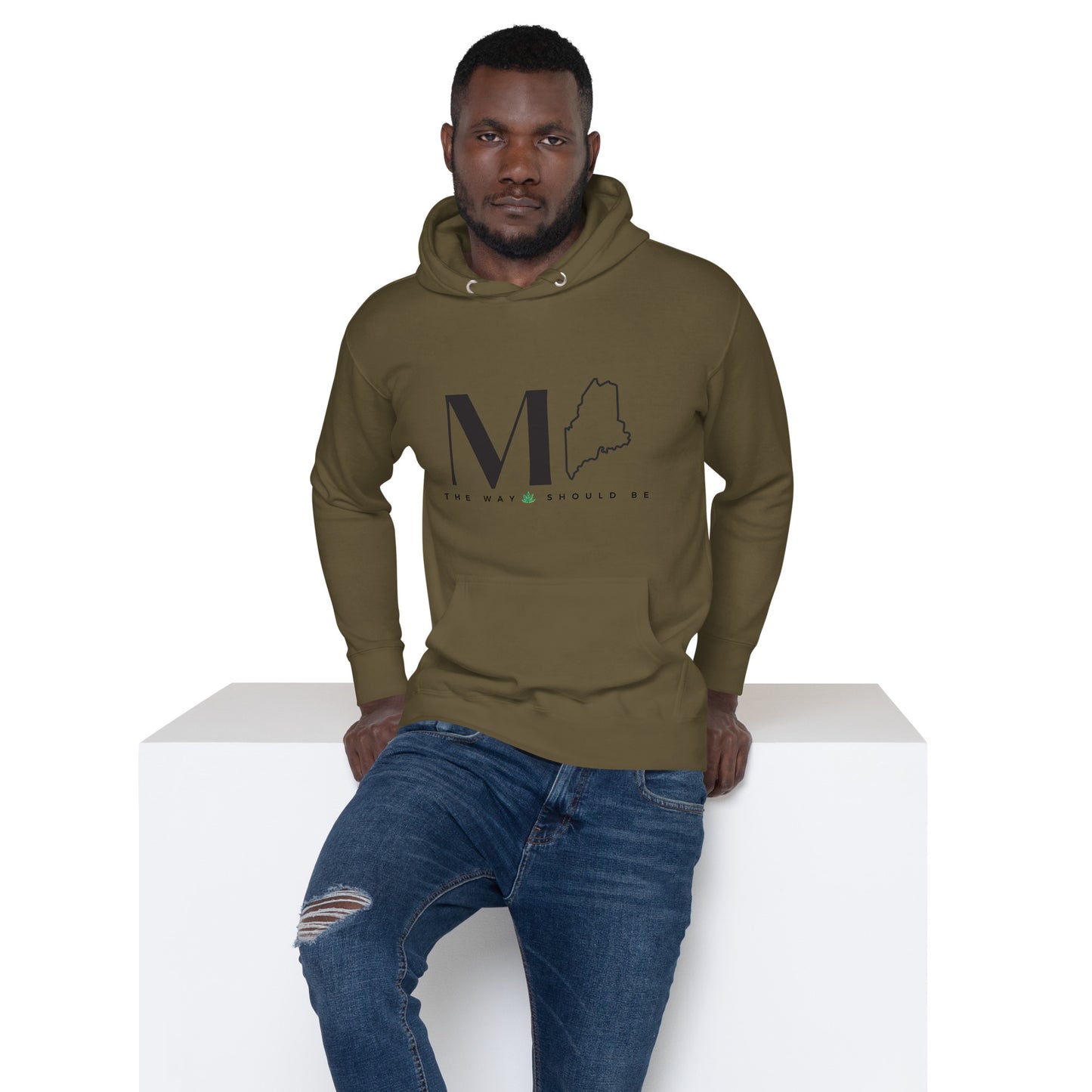 Coastal Maine Inspired Unisex Hoodie