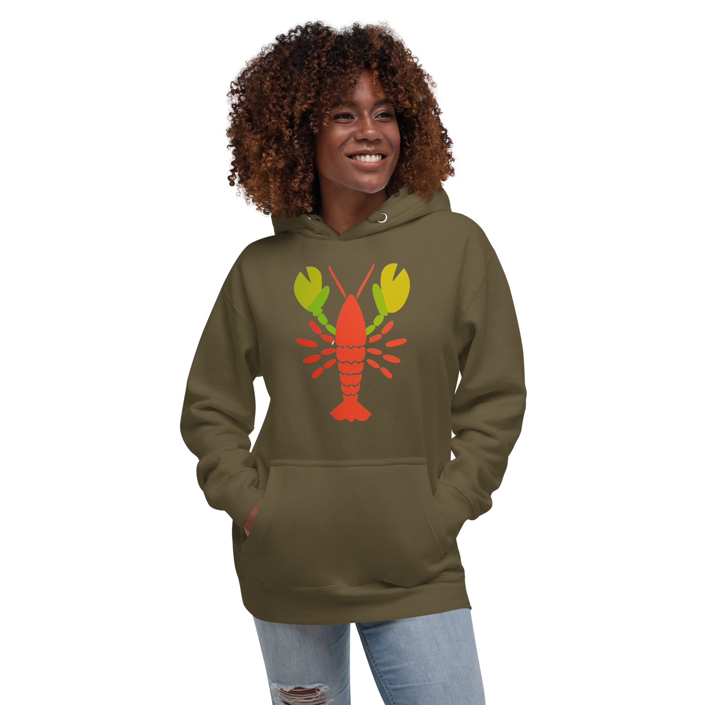Coastal Maine Inspired Unisex Hoodie