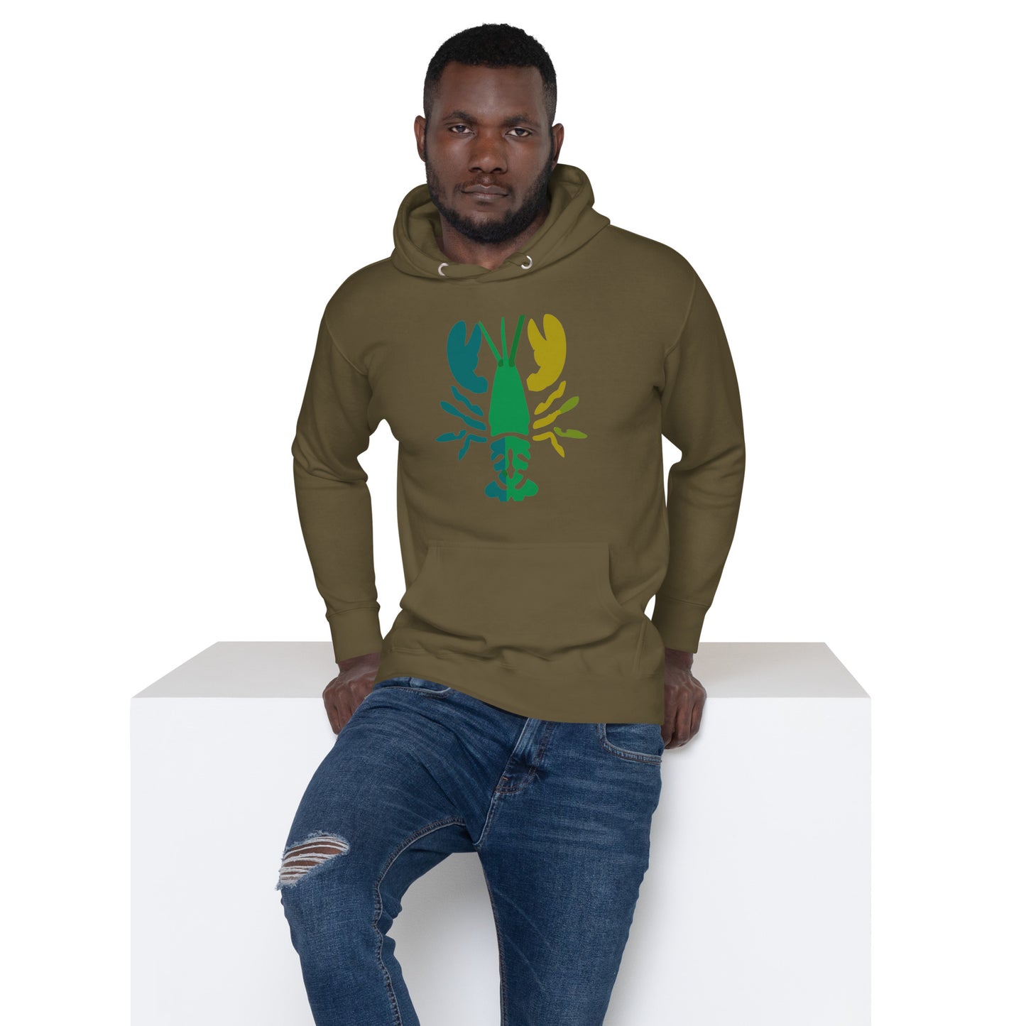 Coastal Maine Inspired Unisex Hoodie