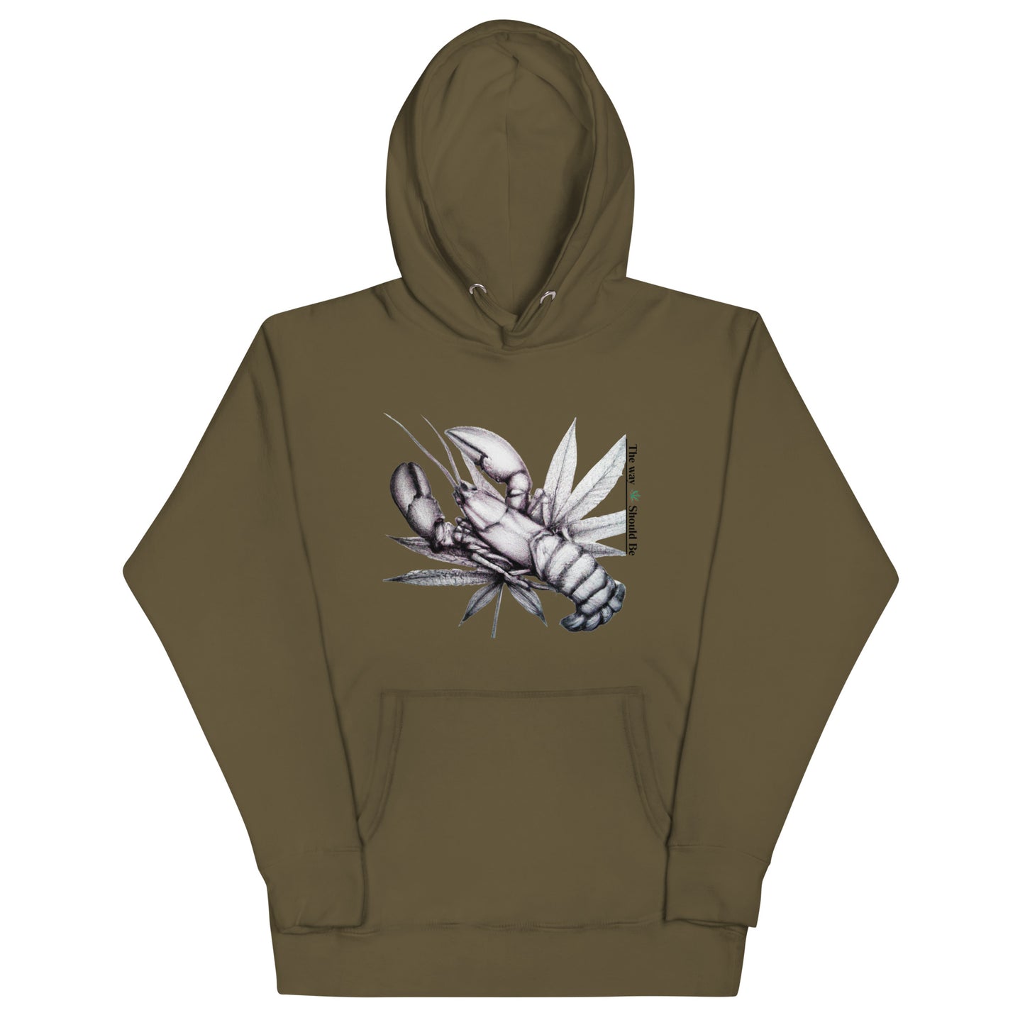 Coastal Maine Inspired Unisex Hoodie