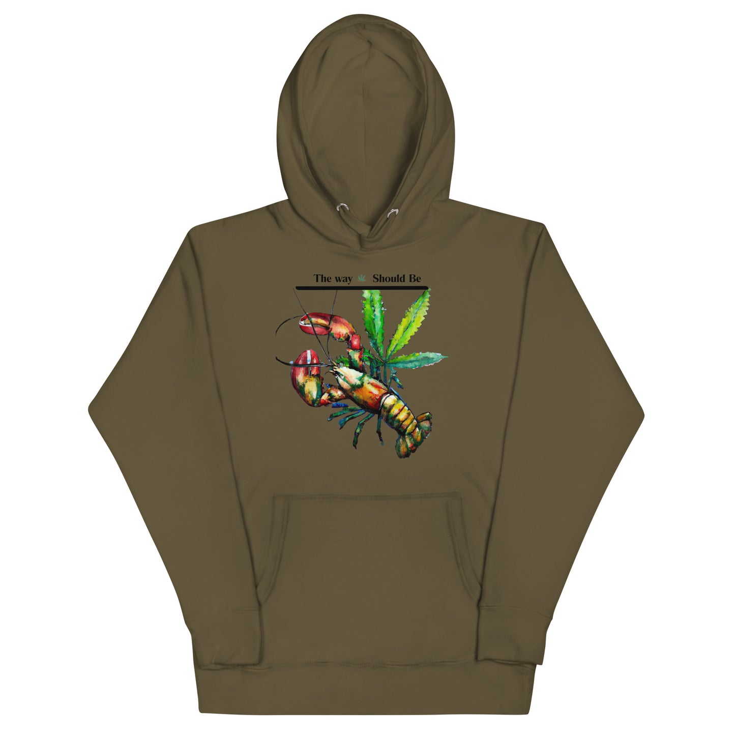 Coastal Maine Inspired Unisex Hoodie