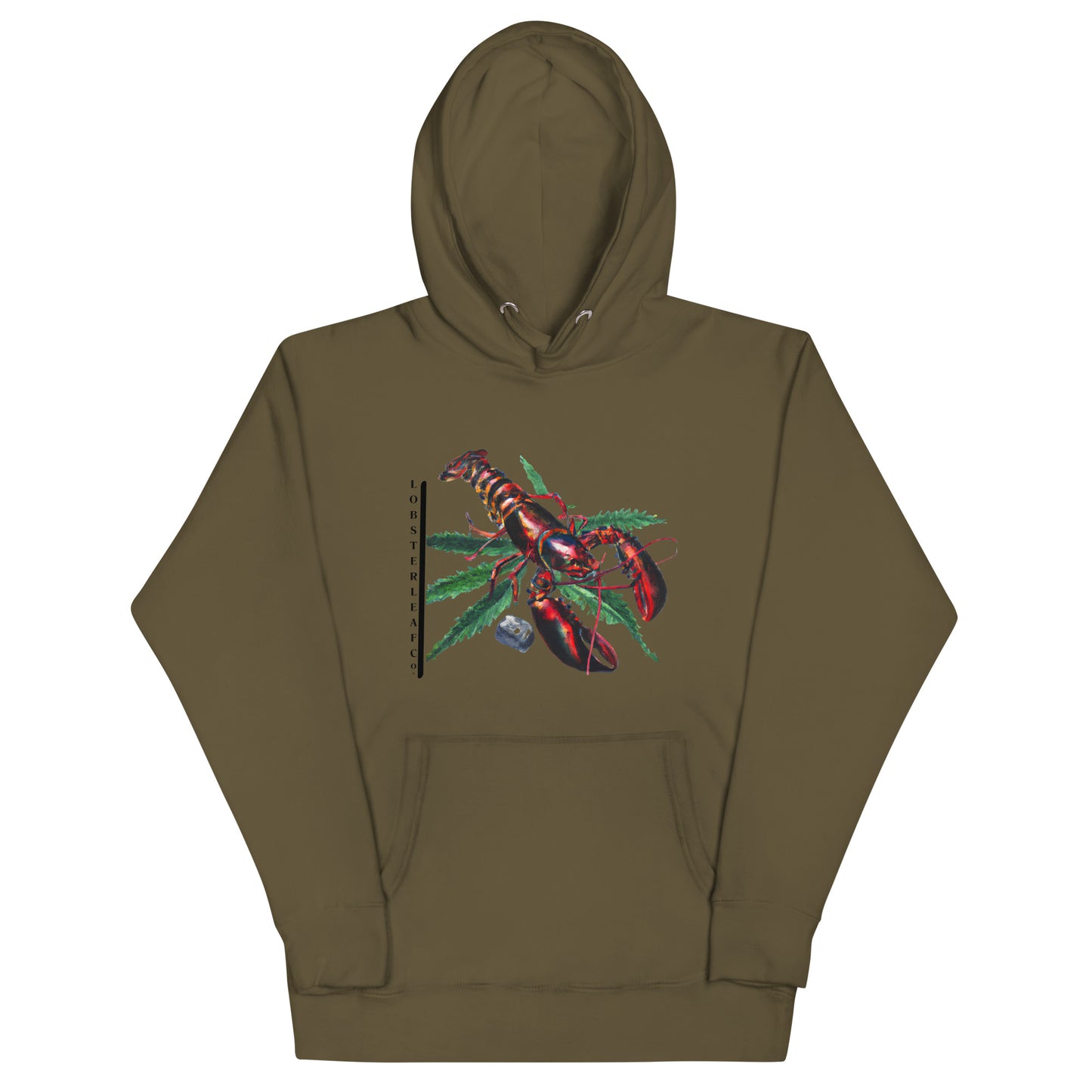 Coastal Maine Inspired Unisex Hoodie