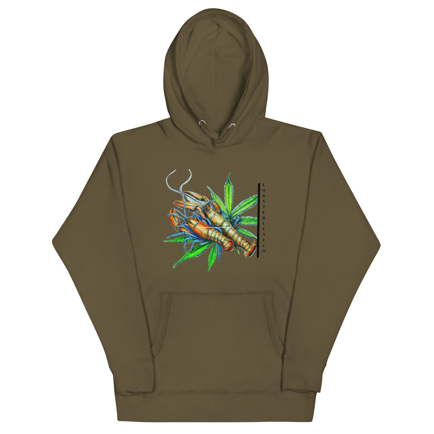 Coastal Maine Inspired Unisex Hoodie