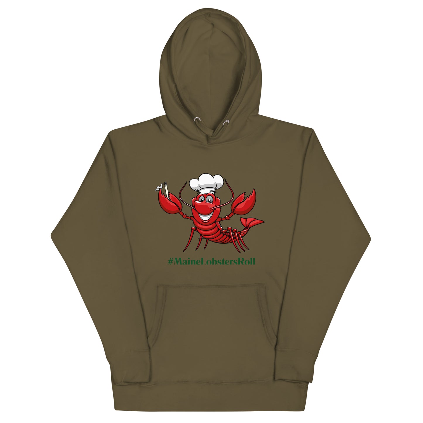 Coastal Maine Inspired Unisex Hoodie