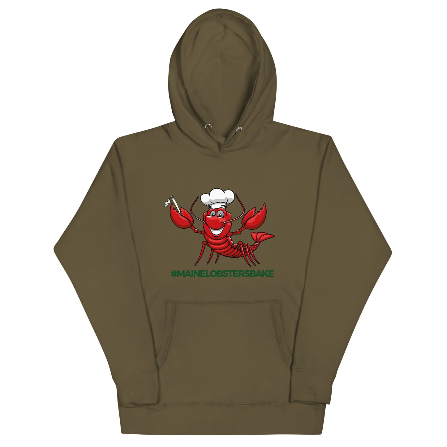 Coastal Maine Inspired Unisex Hoodie