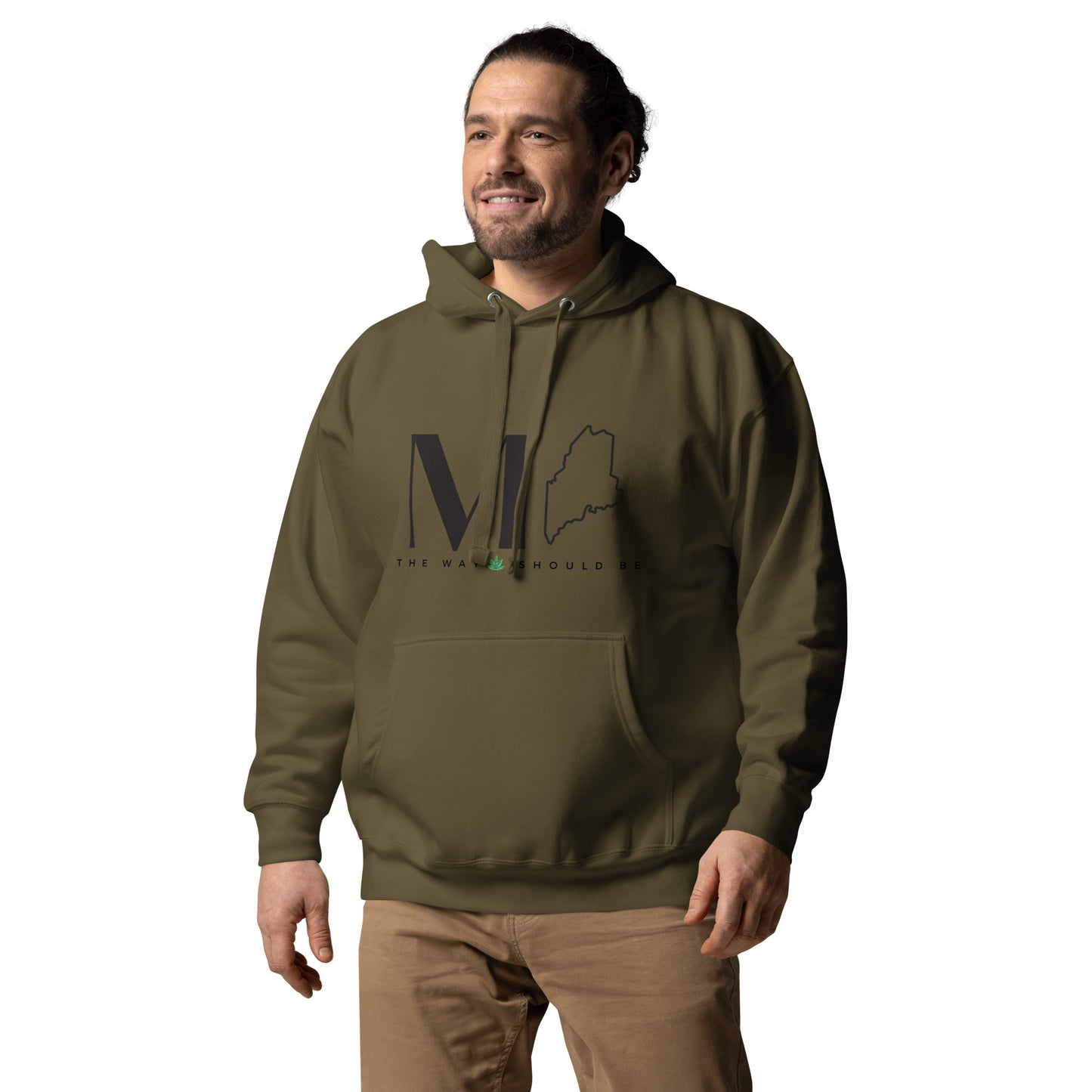 Coastal Maine Inspired Unisex Hoodie