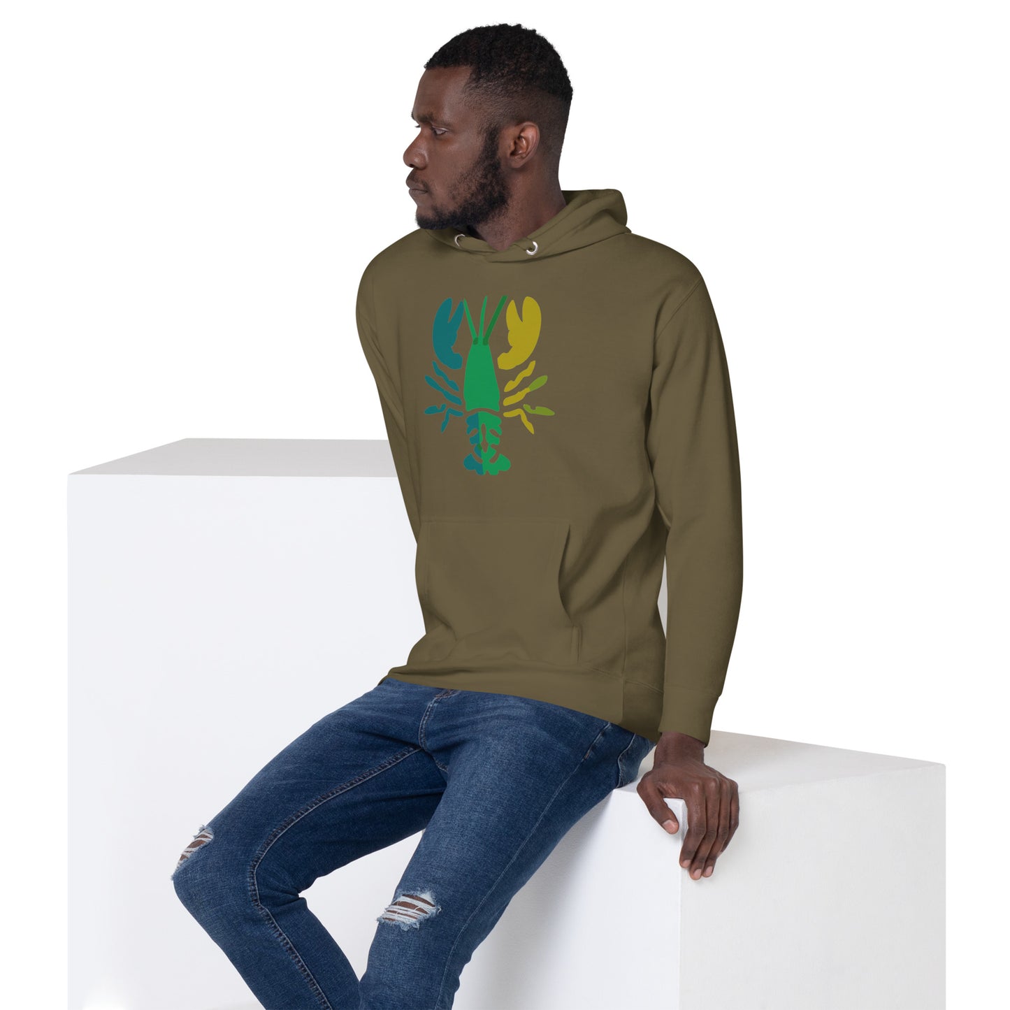 Coastal Maine Inspired Unisex Hoodie