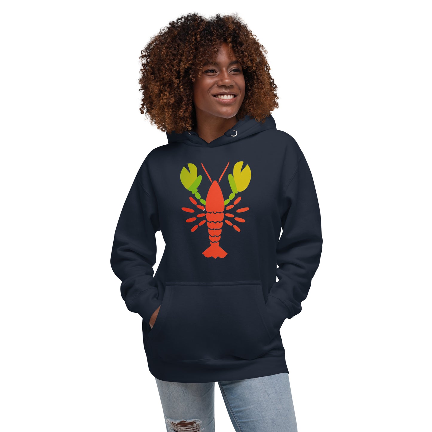 Coastal Maine Inspired Unisex Hoodie
