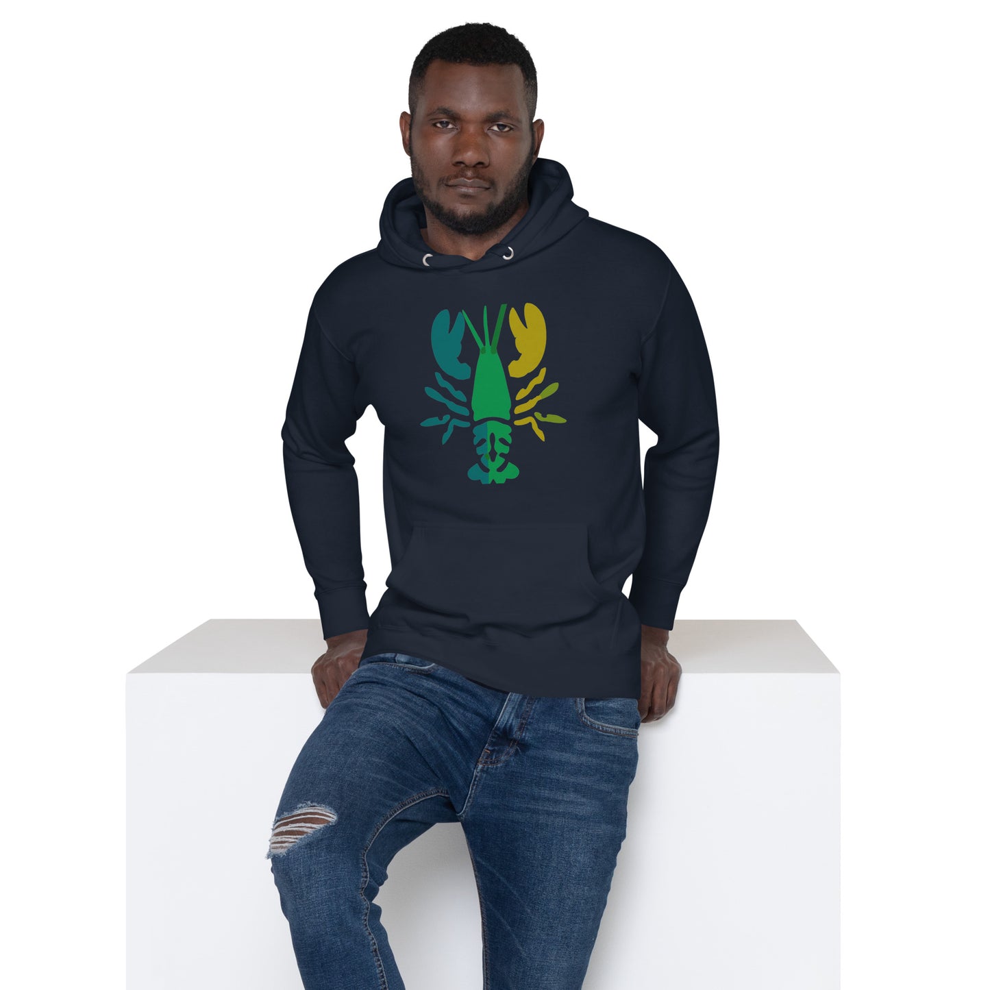 Coastal Maine Inspired Unisex Hoodie