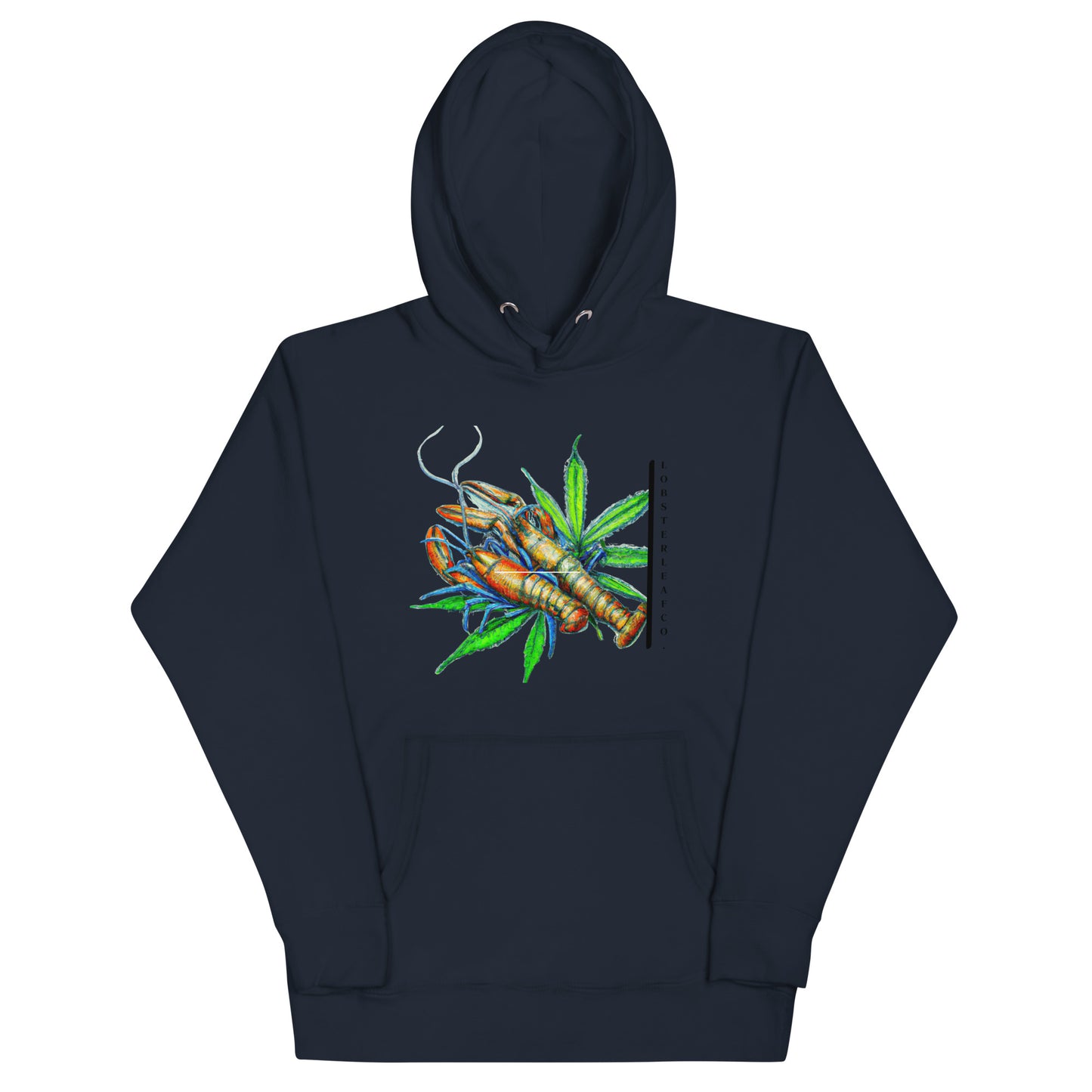 Coastal Maine Inspired Unisex Hoodie