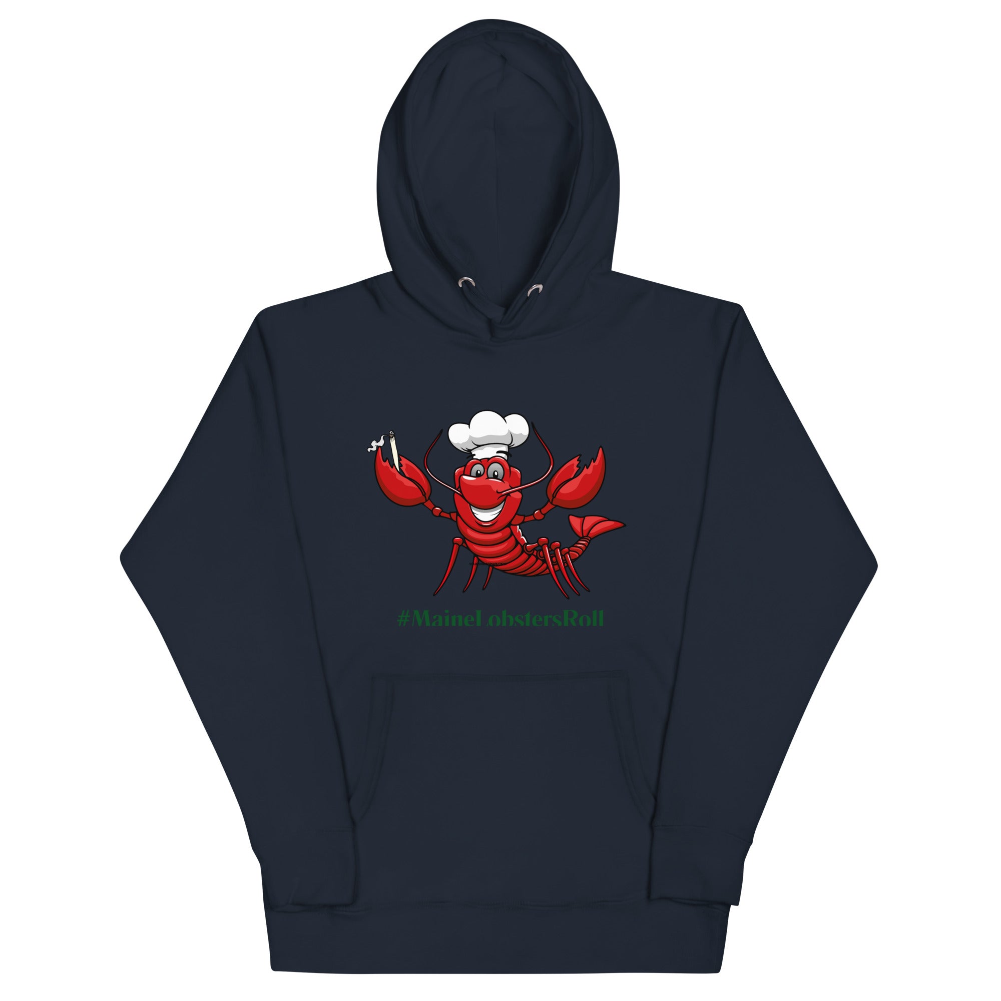 Coastal Maine Inspired Unisex Hoodie