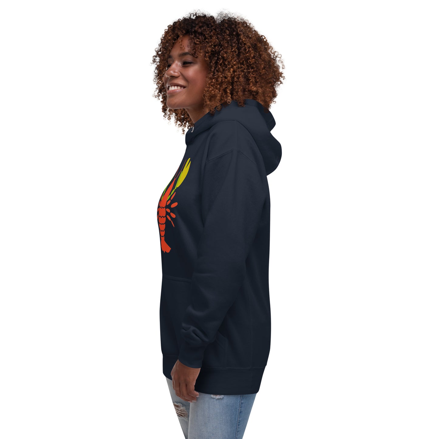 Coastal Maine Inspired Unisex Hoodie