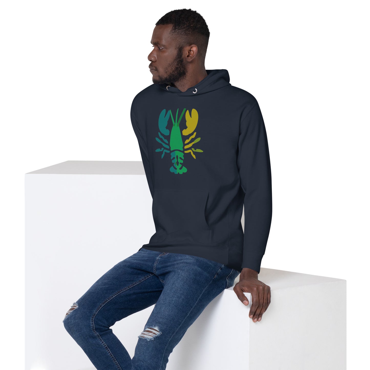 Coastal Maine Inspired Unisex Hoodie