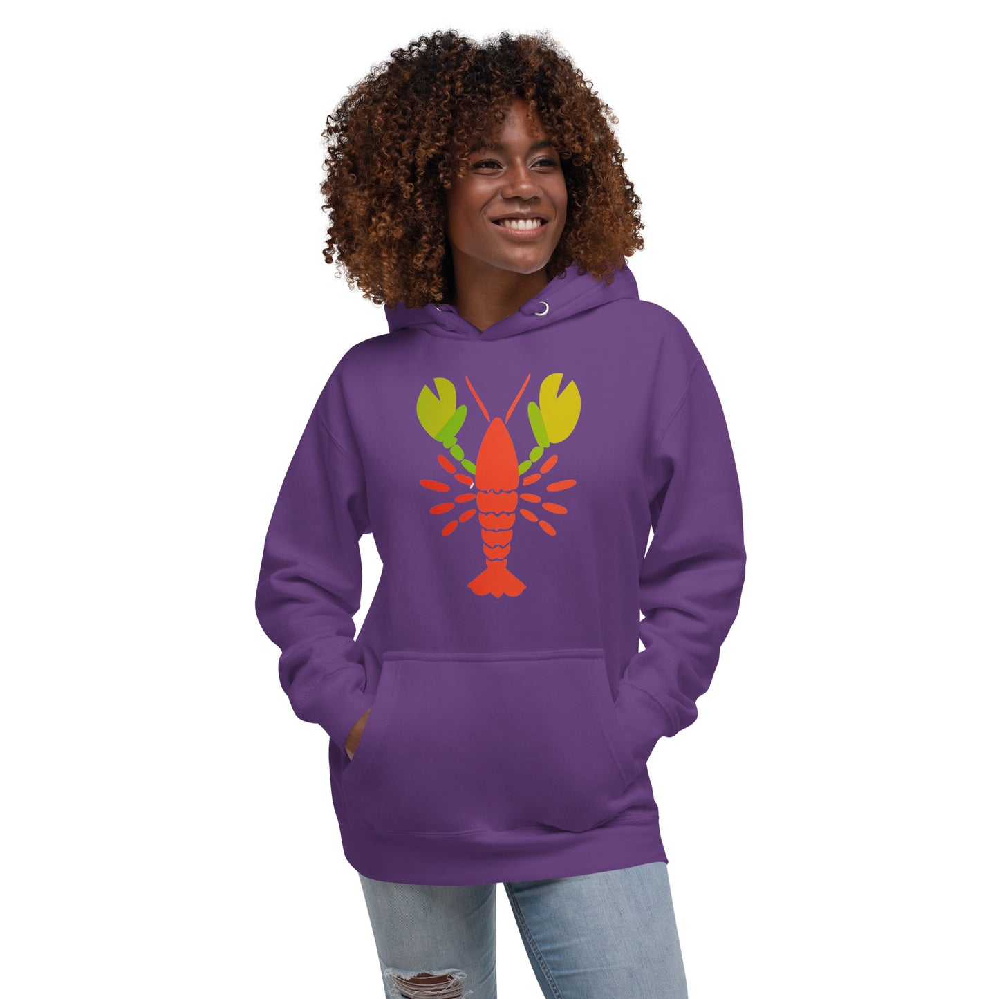 Coastal Maine Inspired Unisex Hoodie