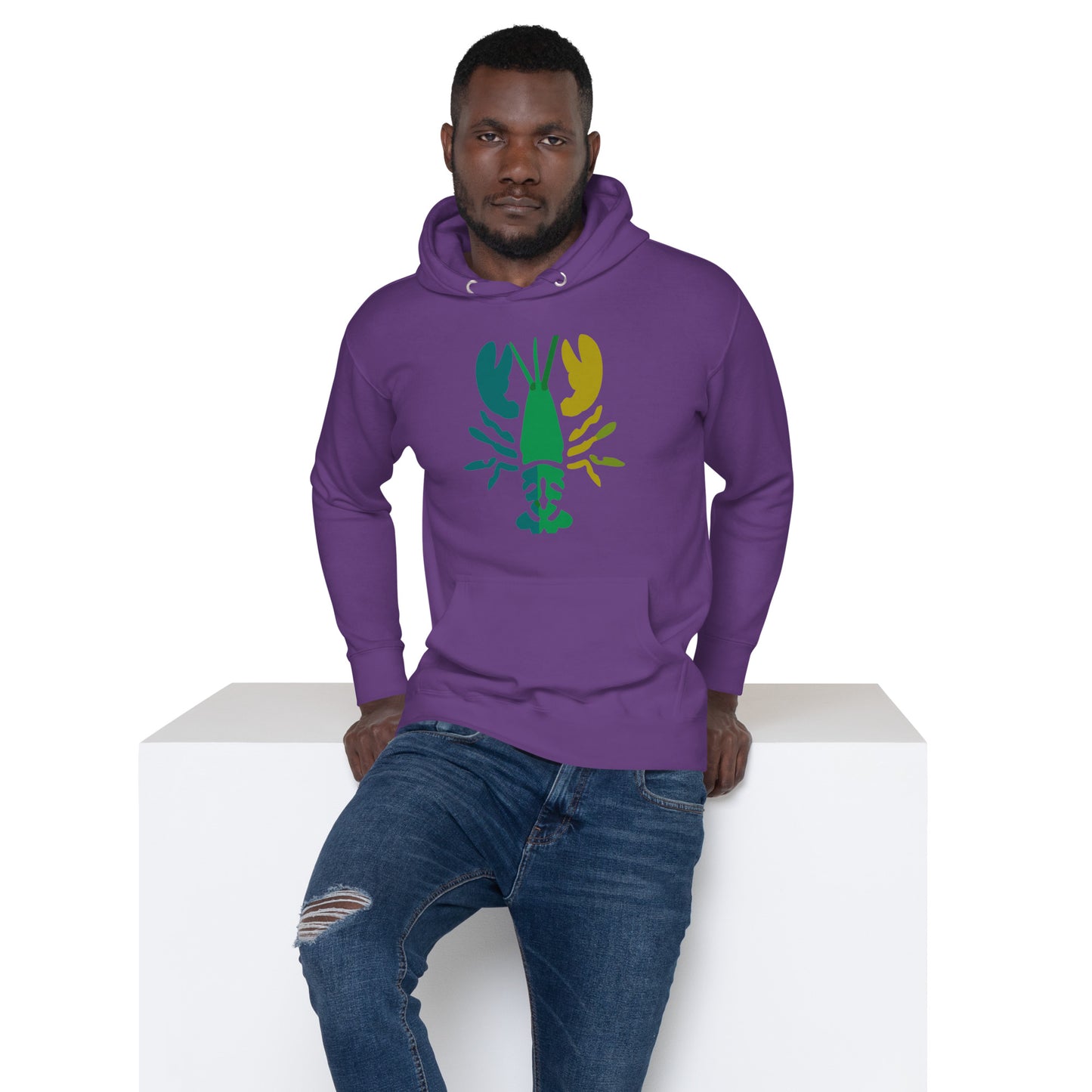Coastal Maine Inspired Unisex Hoodie