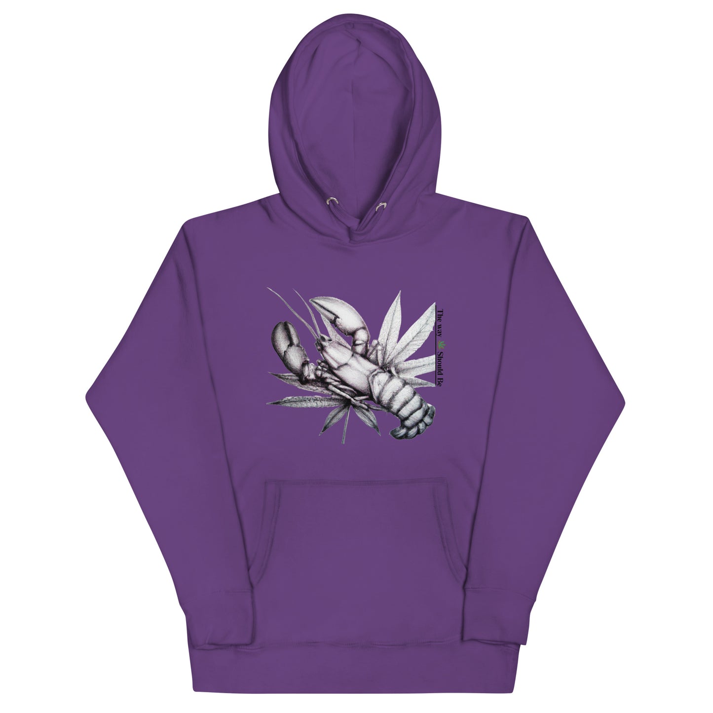 Coastal Maine Inspired Unisex Hoodie