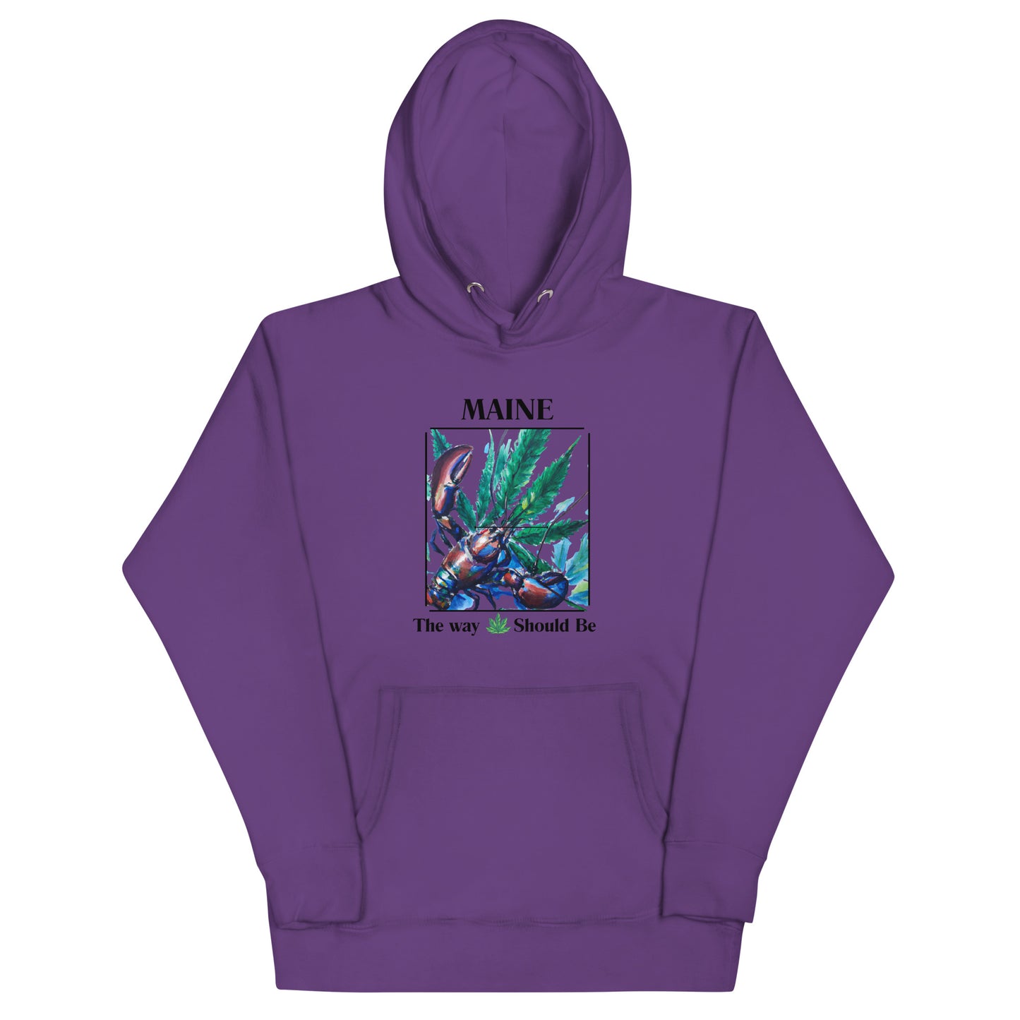 Coastal Maine Inspired Unisex Hoodie