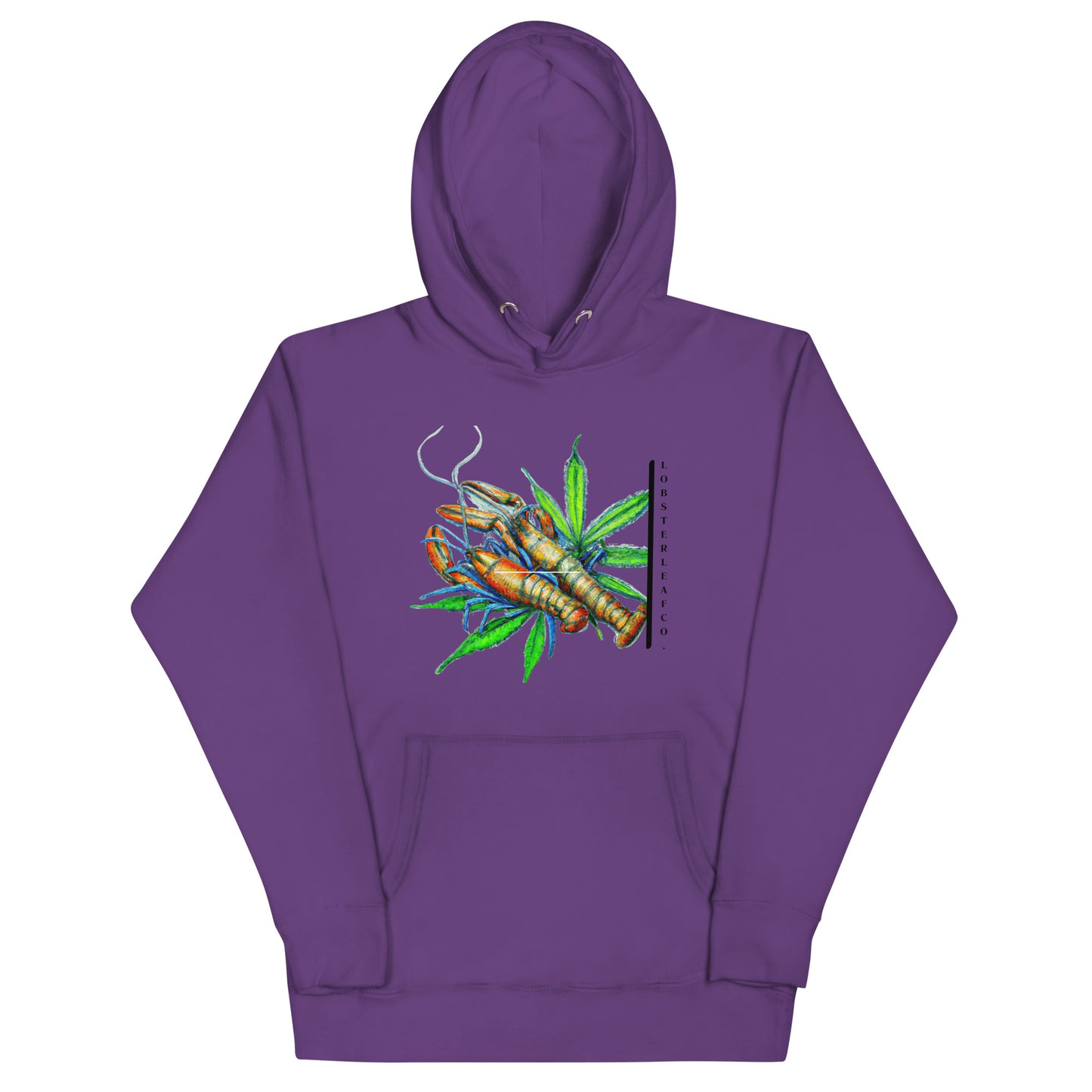 Coastal Maine Inspired Unisex Hoodie