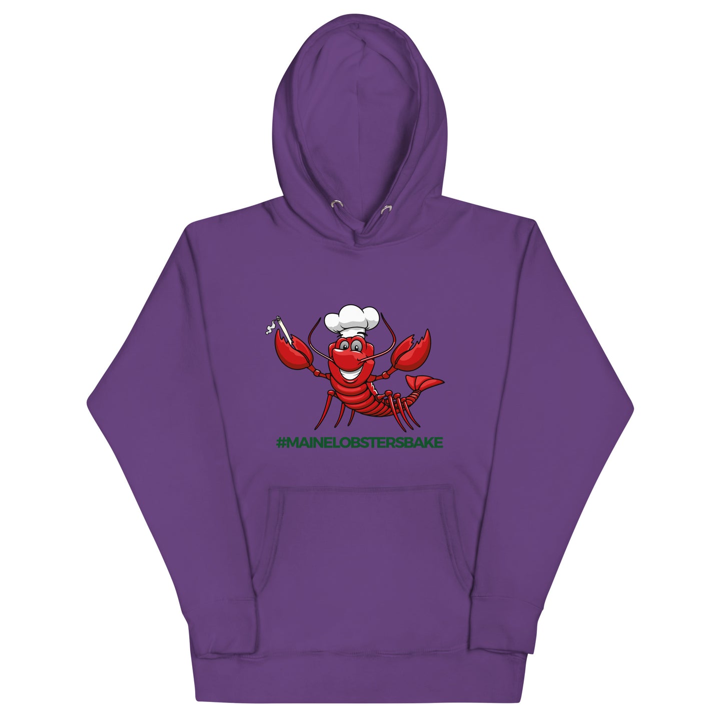 Coastal Maine Inspired Unisex Hoodie