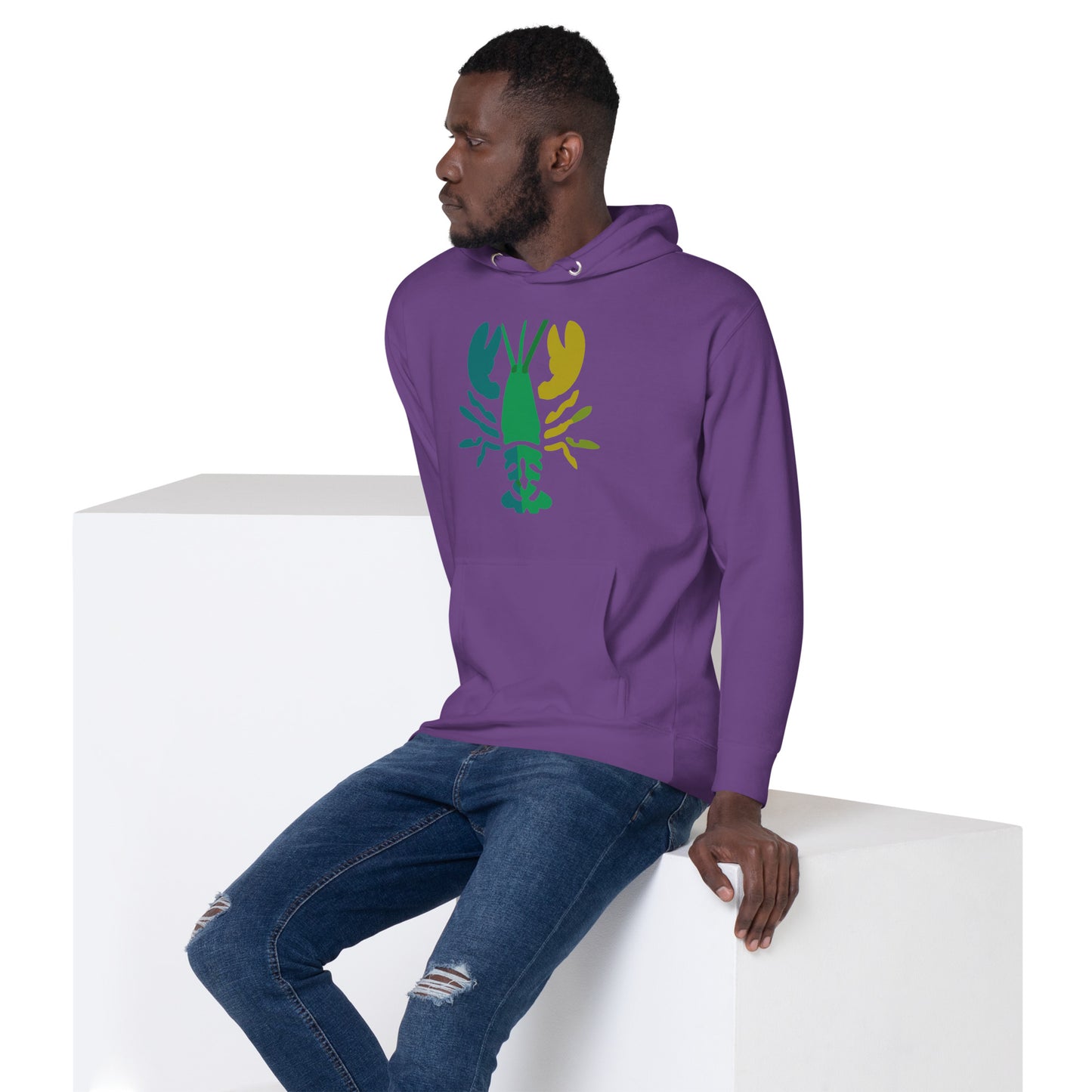 Coastal Maine Inspired Unisex Hoodie
