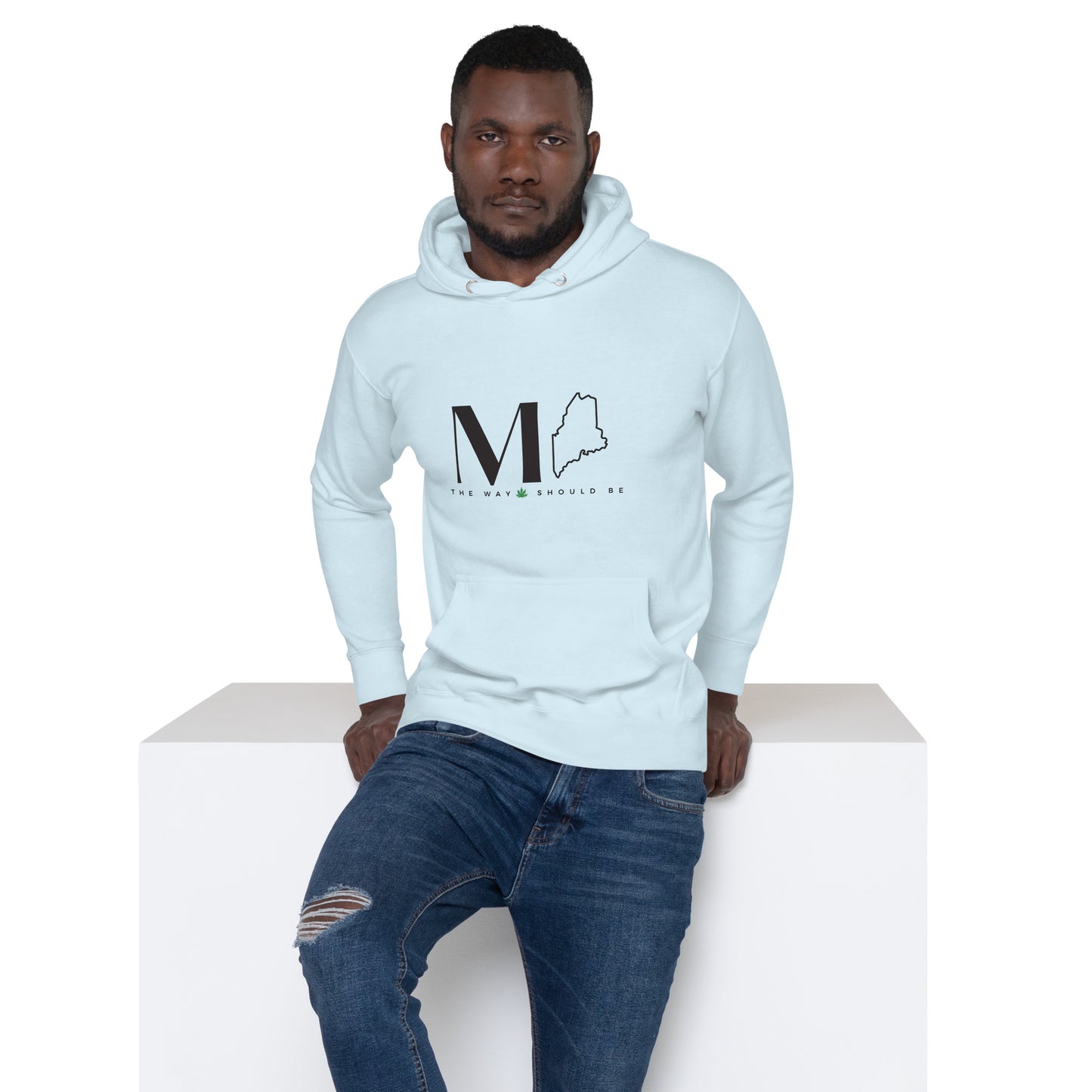 Coastal Maine Inspired Unisex Hoodie