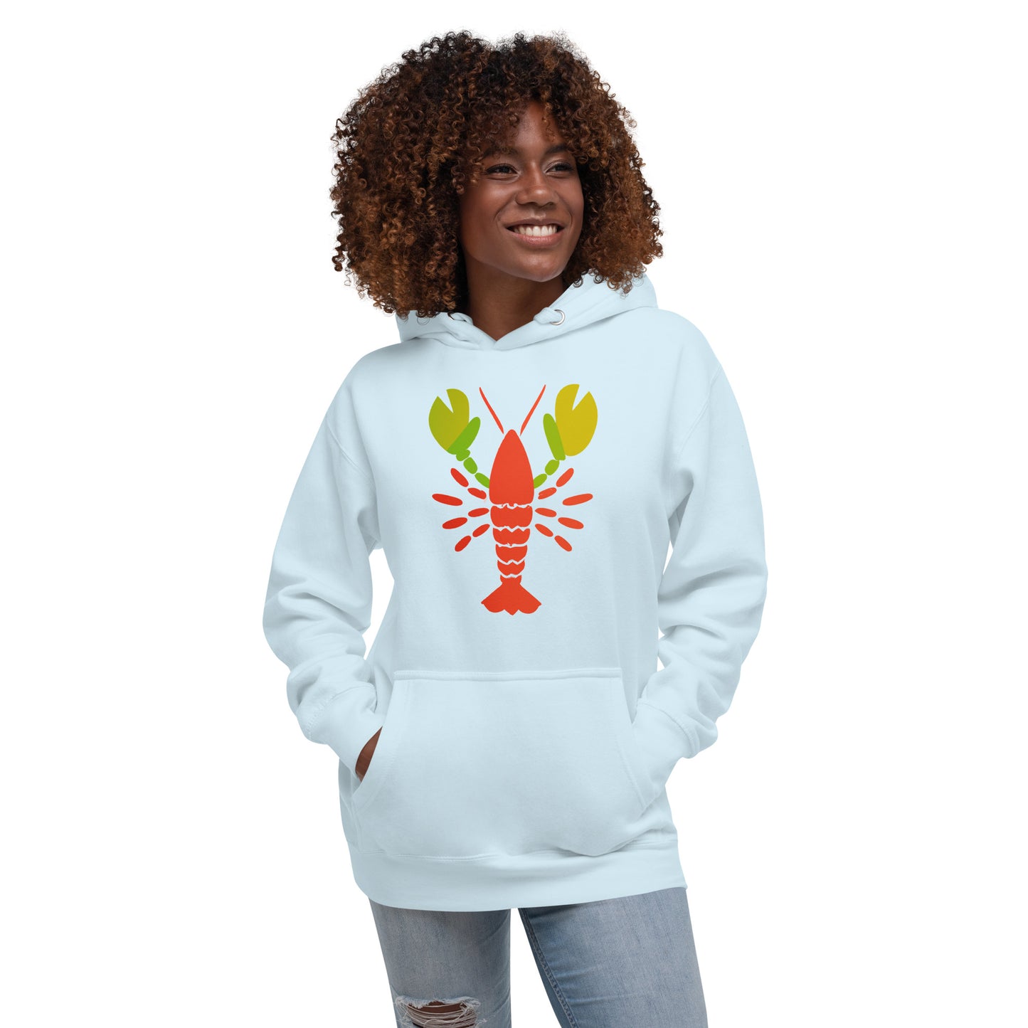 Coastal Maine Inspired Unisex Hoodie