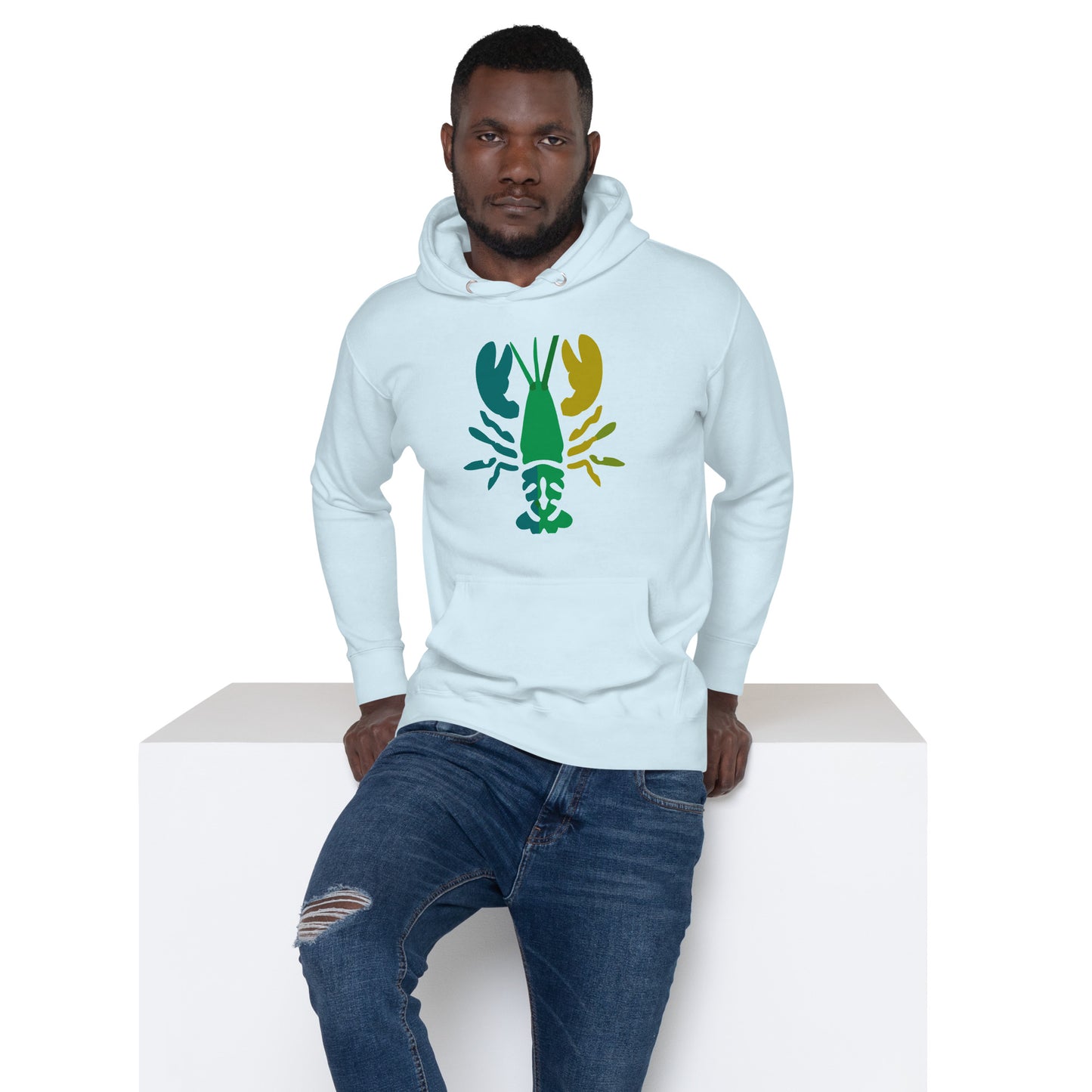 Coastal Maine Inspired Unisex Hoodie
