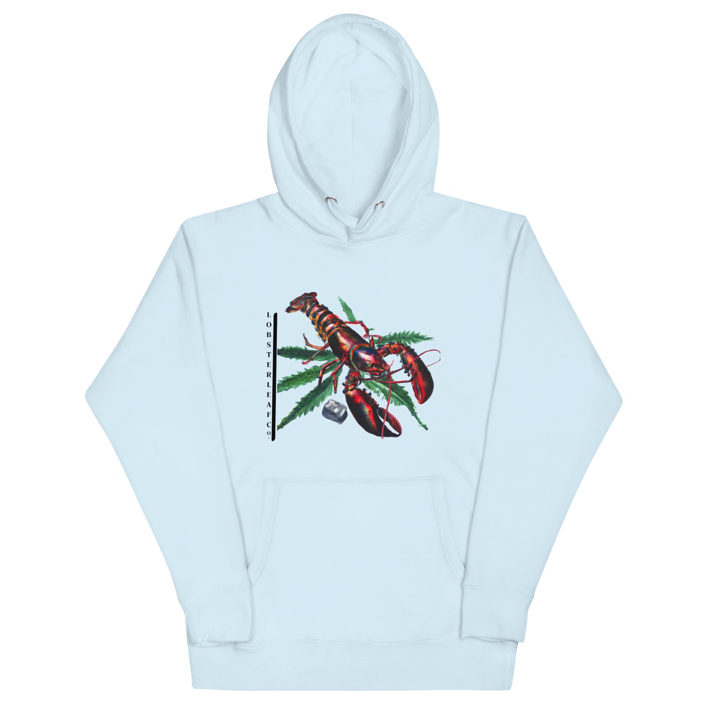 Coastal Maine Inspired Unisex Hoodie