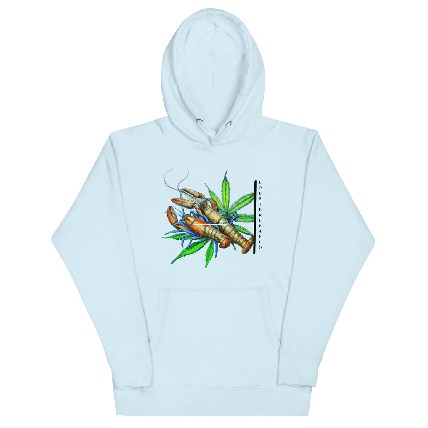 Coastal Maine Inspired Unisex Hoodie