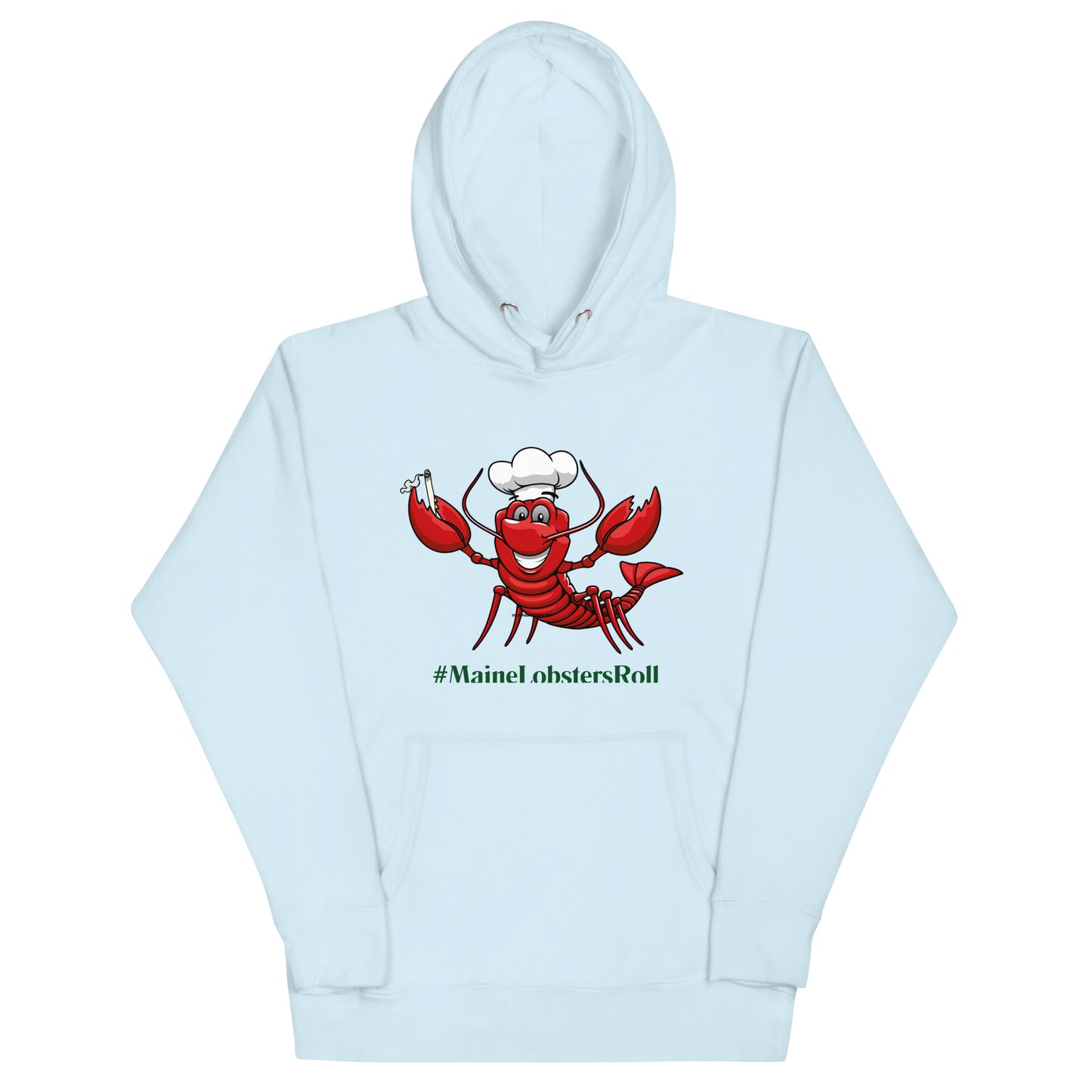 Coastal Maine Inspired Unisex Hoodie