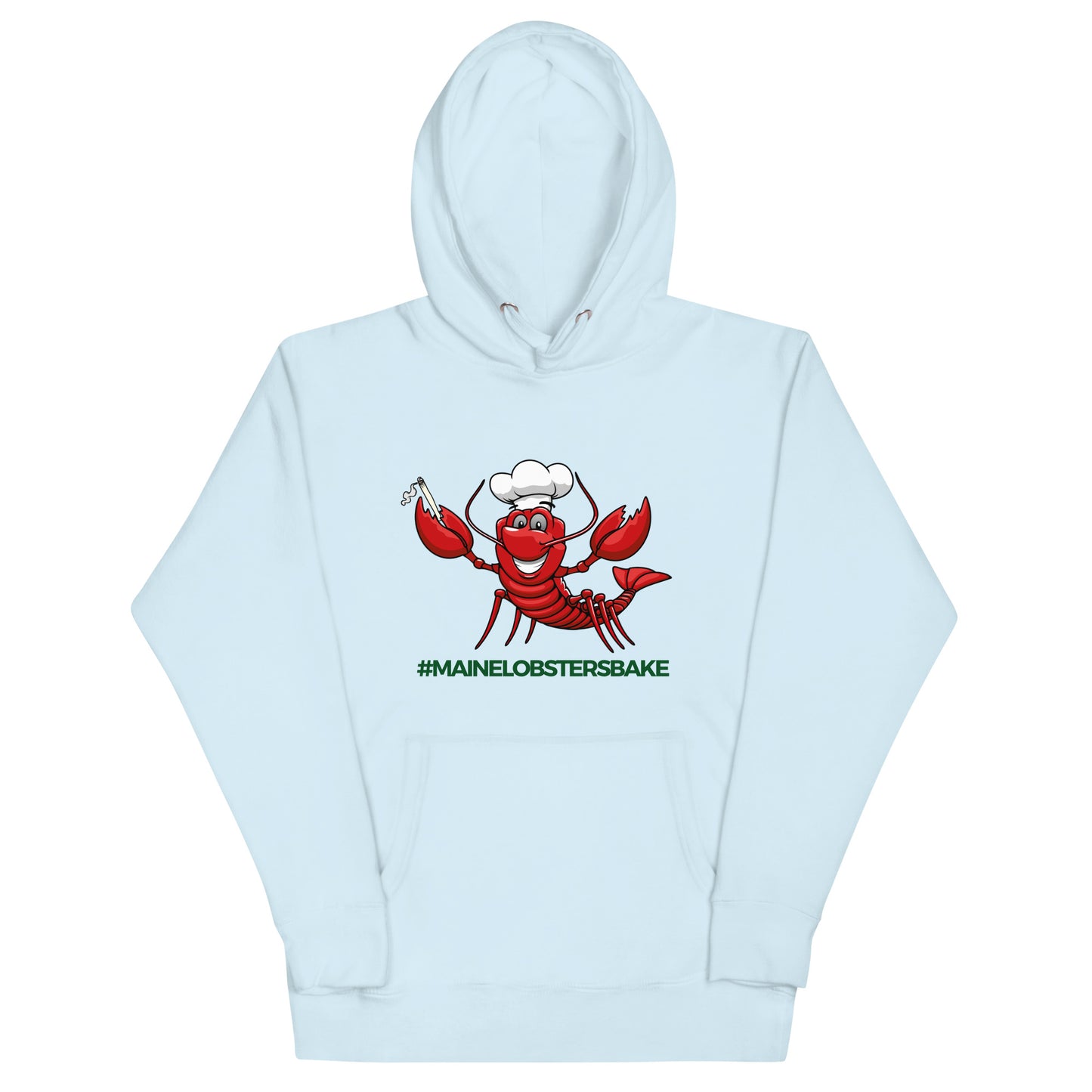 Coastal Maine Inspired Unisex Hoodie