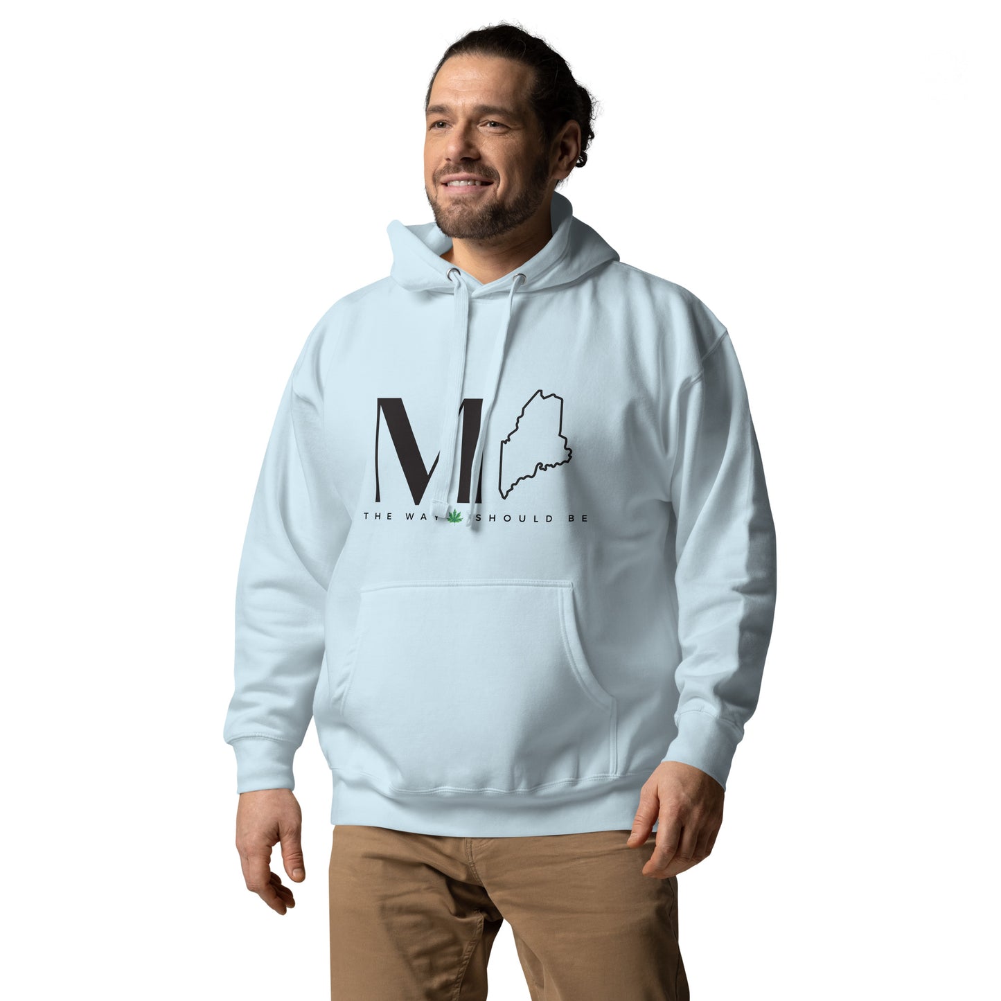 Coastal Maine Inspired Unisex Hoodie