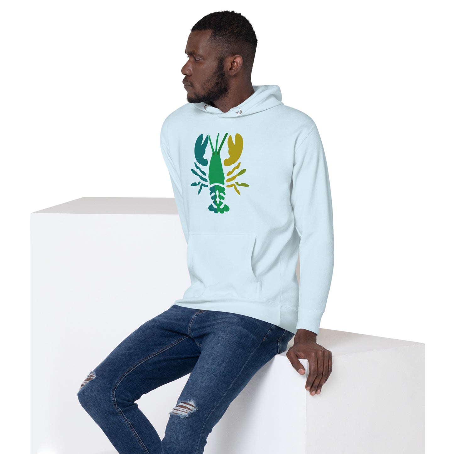 Coastal Maine Inspired Unisex Hoodie