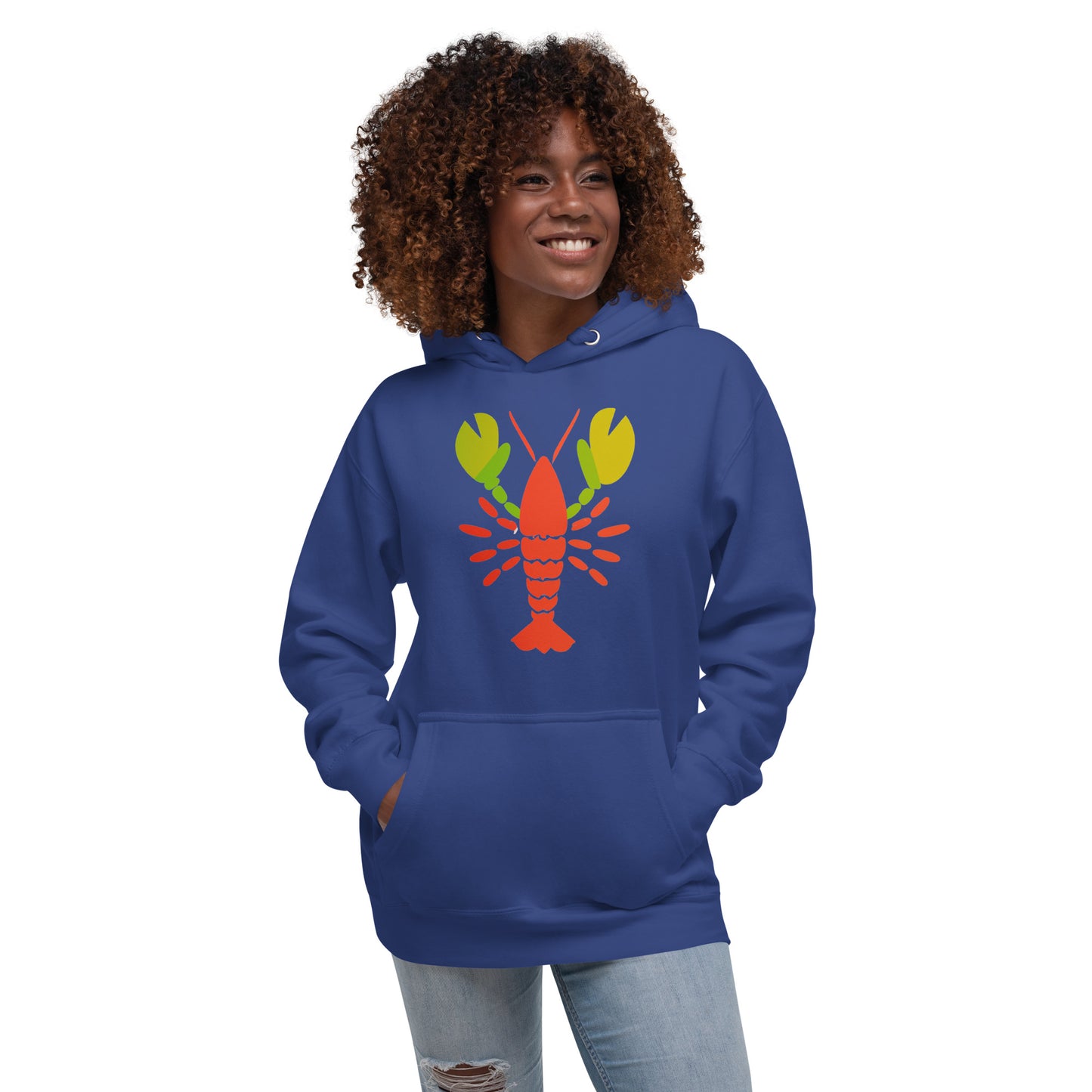 Coastal Maine Inspired Unisex Hoodie
