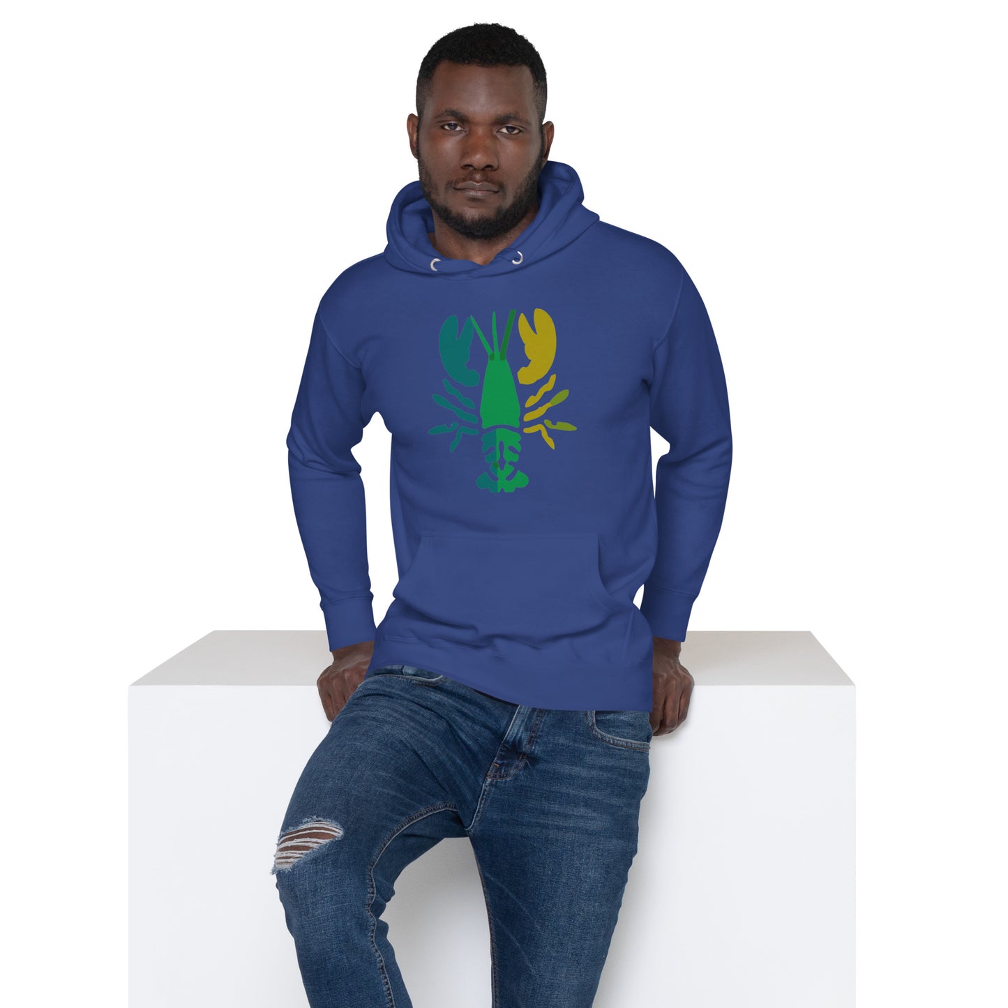 Coastal Maine Inspired Unisex Hoodie